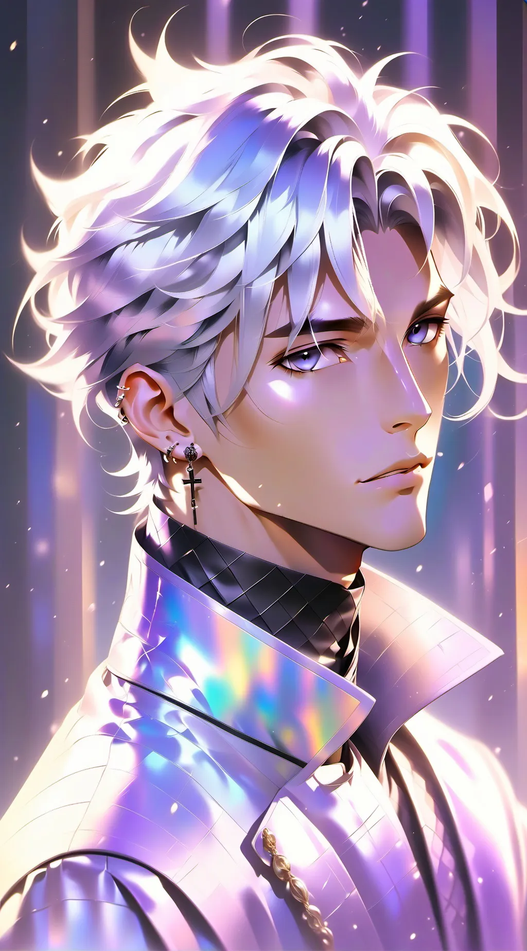 ai character: Kai background