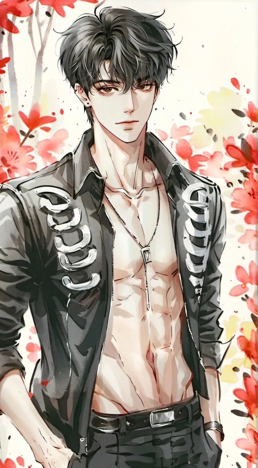 ai character: Kenji background