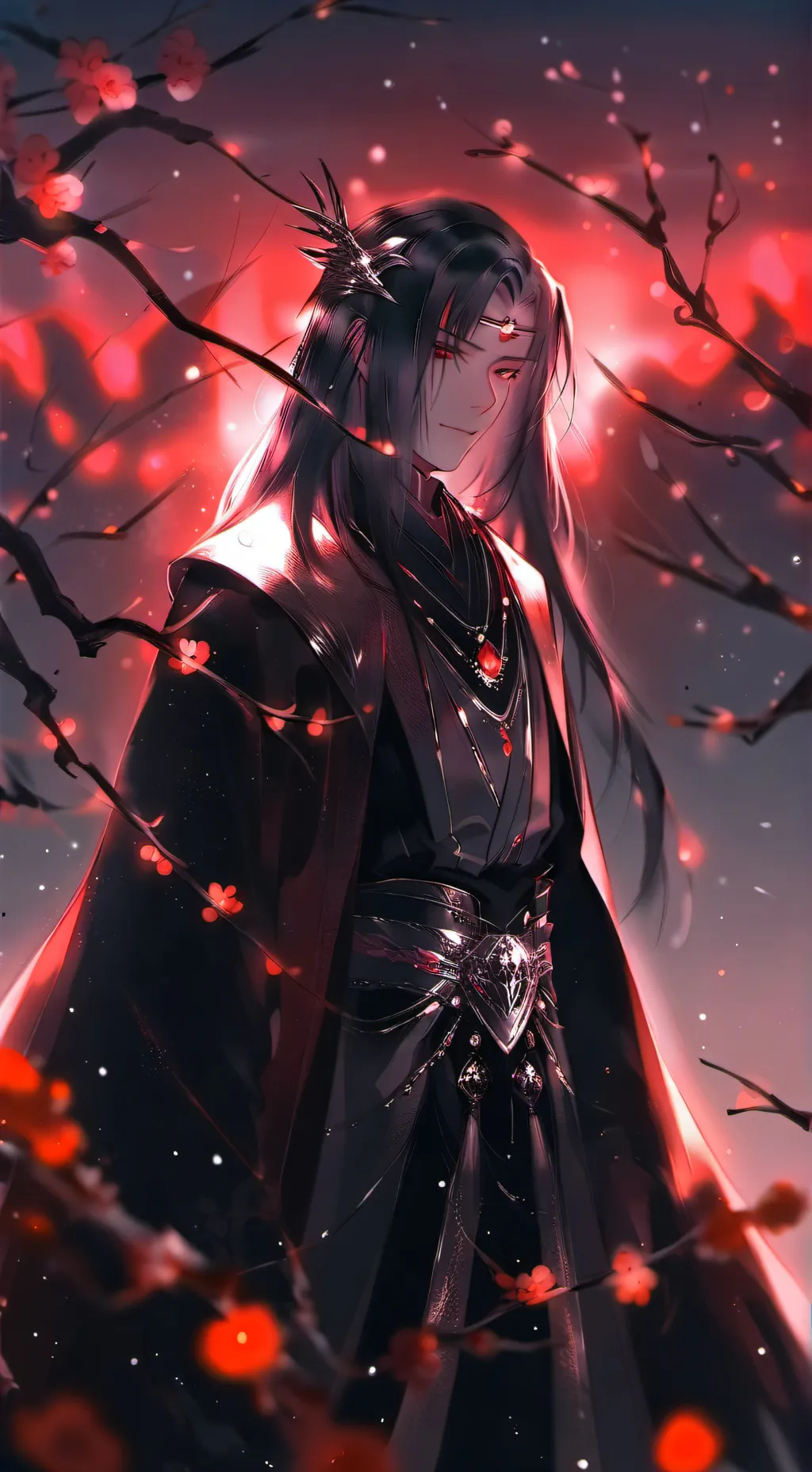 ai character: itachi x shisui  background