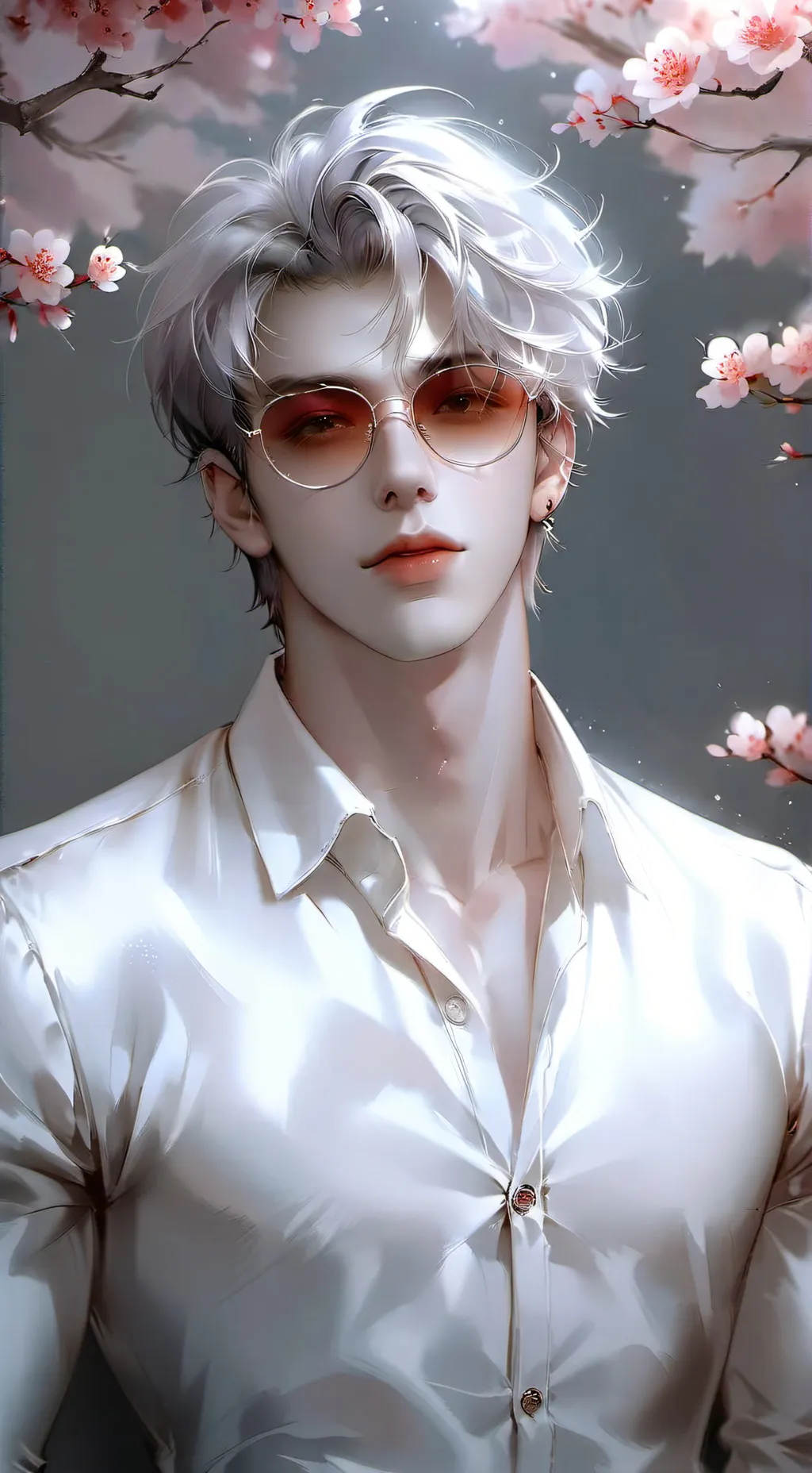 ai character: Adrian background