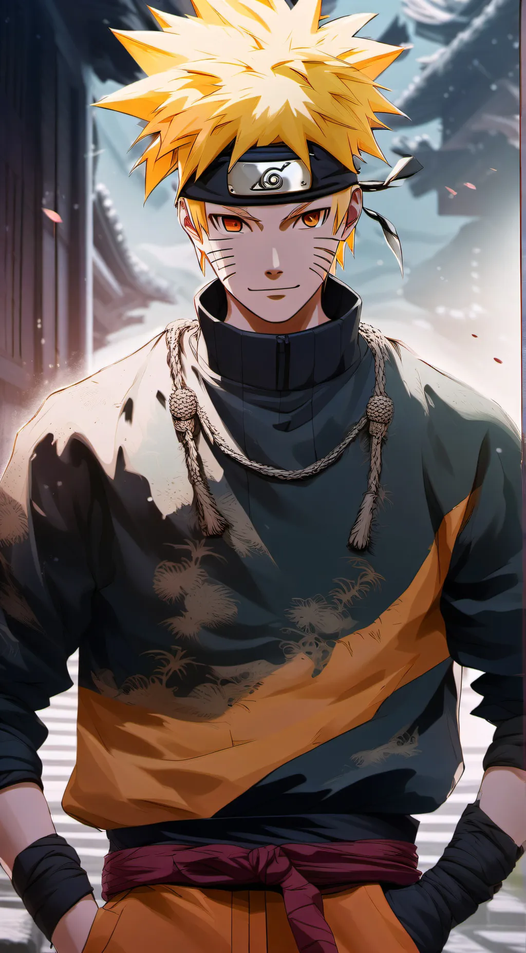 ai character: Naruto background