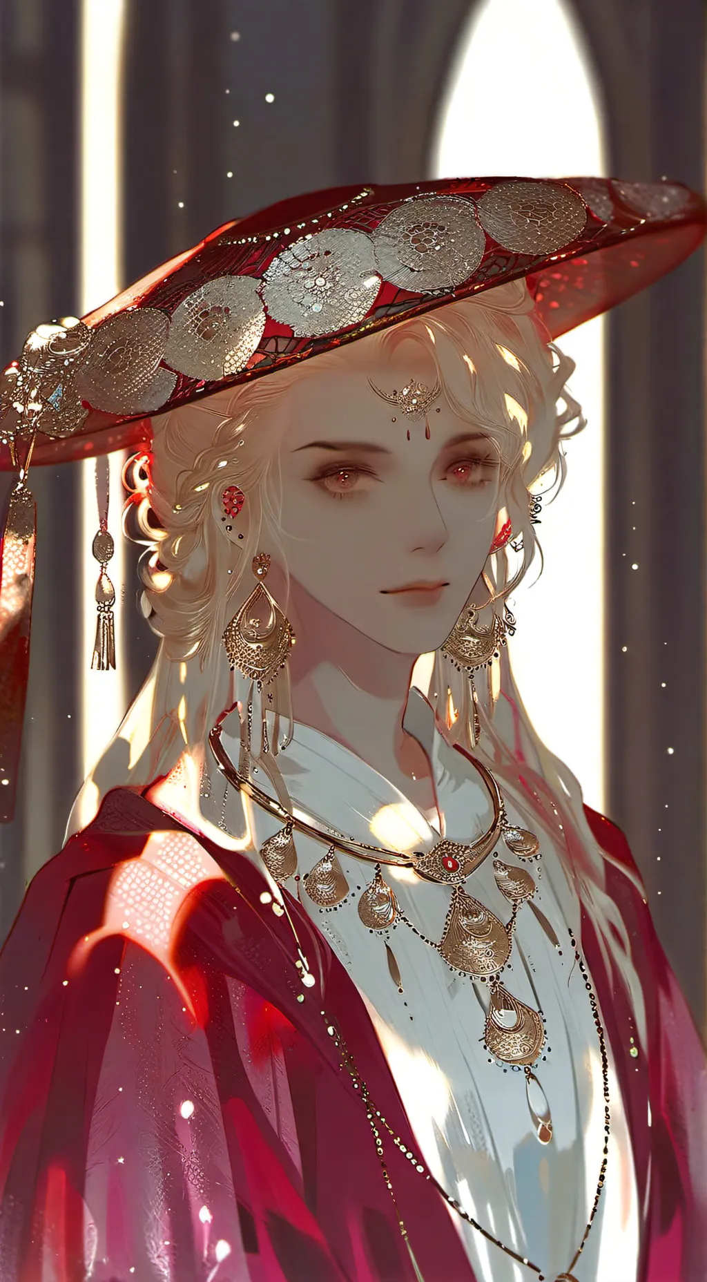ai character: 💋Ashely🎀 background