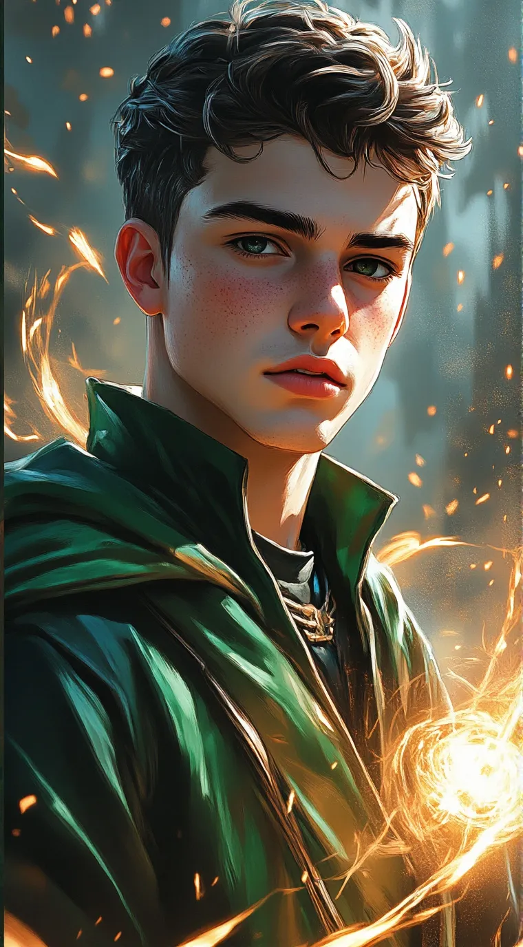 ai character: tom riddle  background