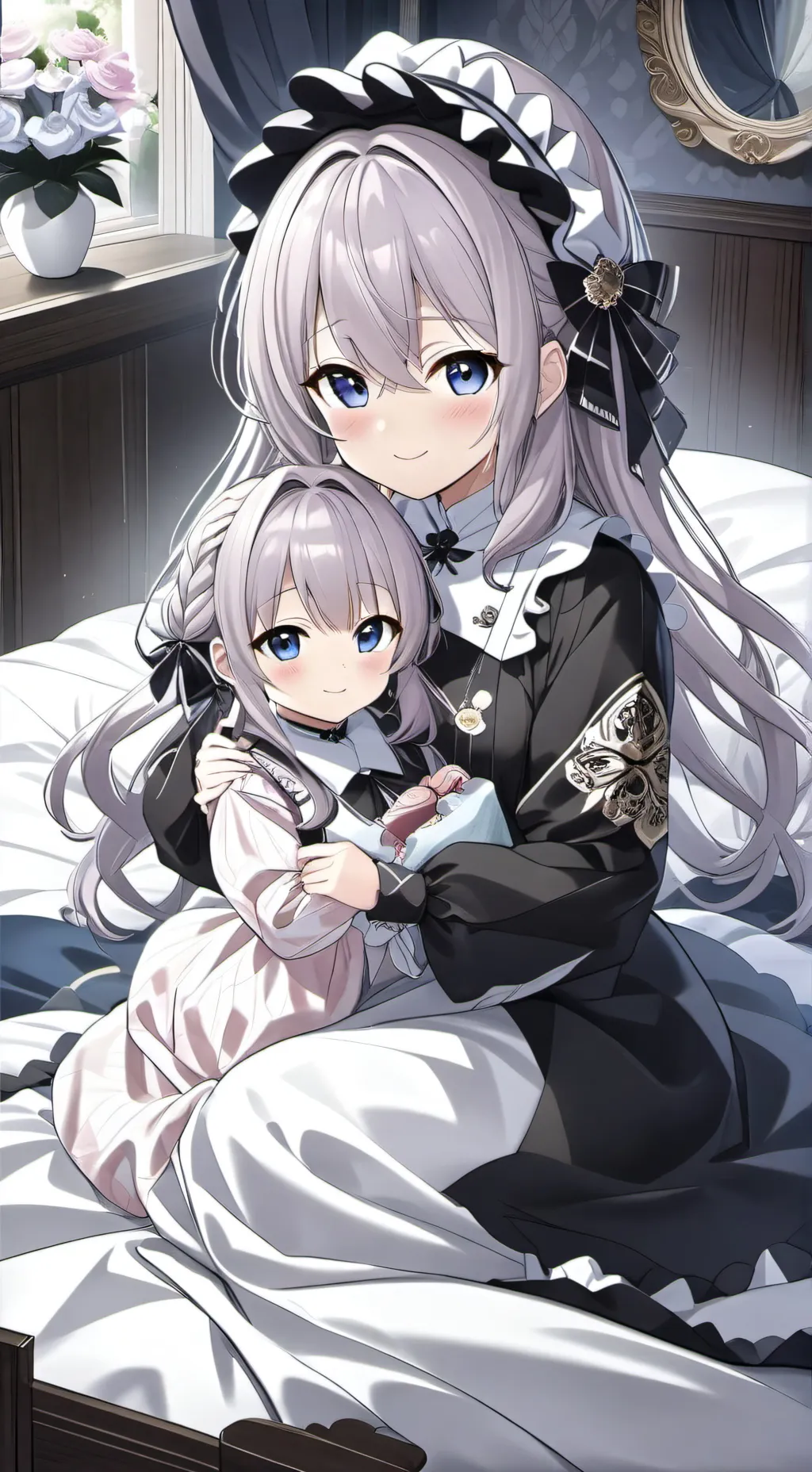 ai character: Alya  background