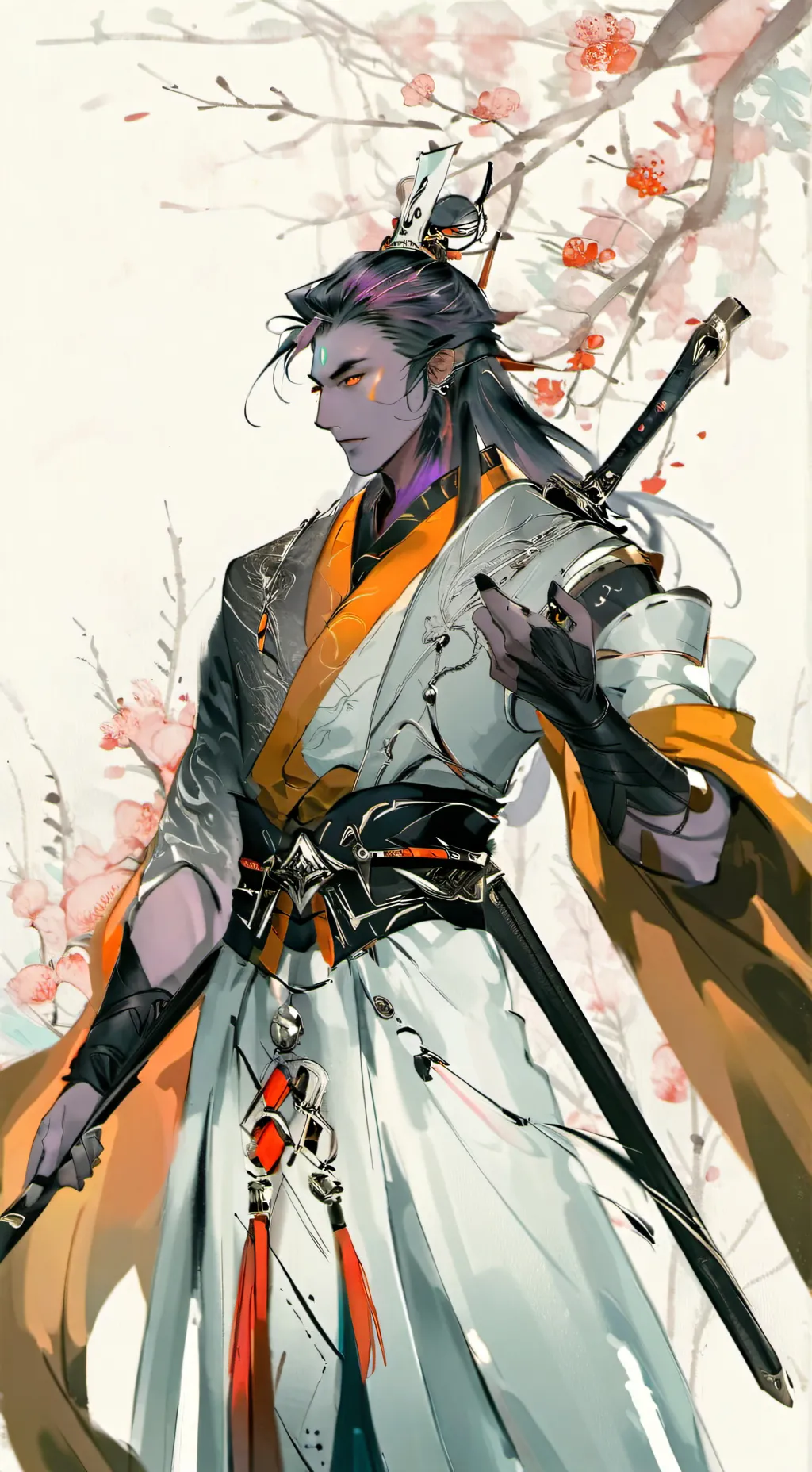 ai character: Samuel background