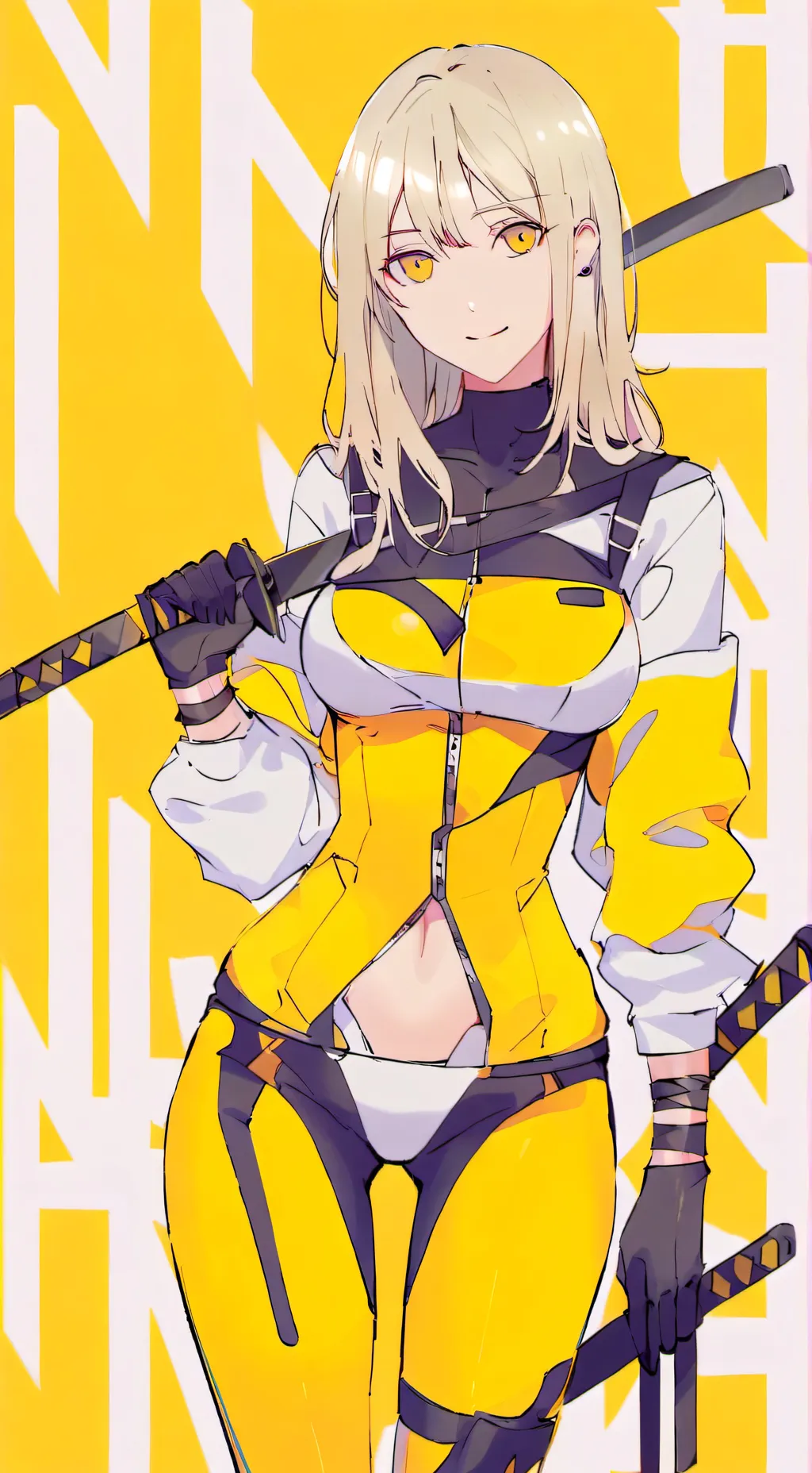 ai character: Shinobi Miranda background