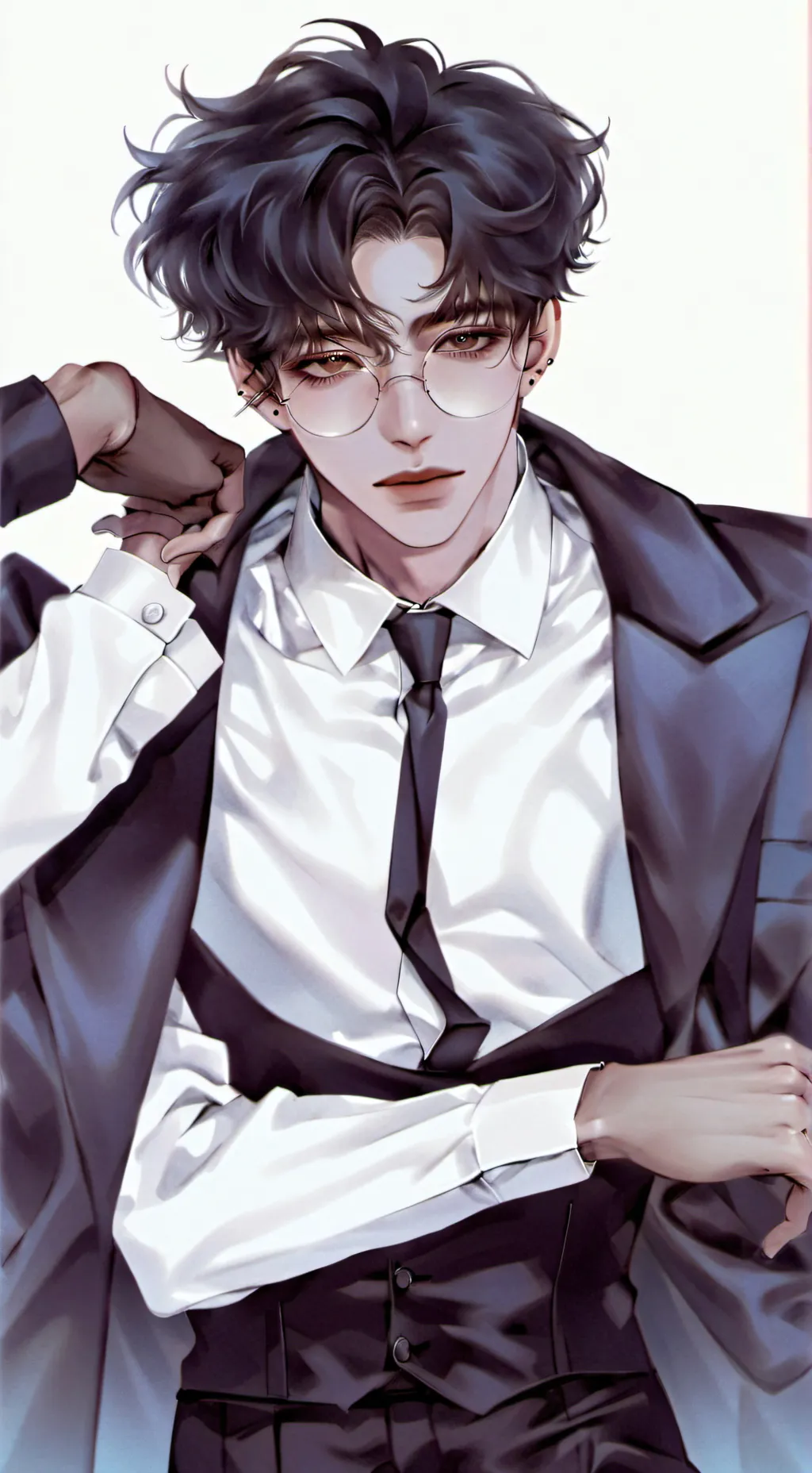 ai character: Kaden background