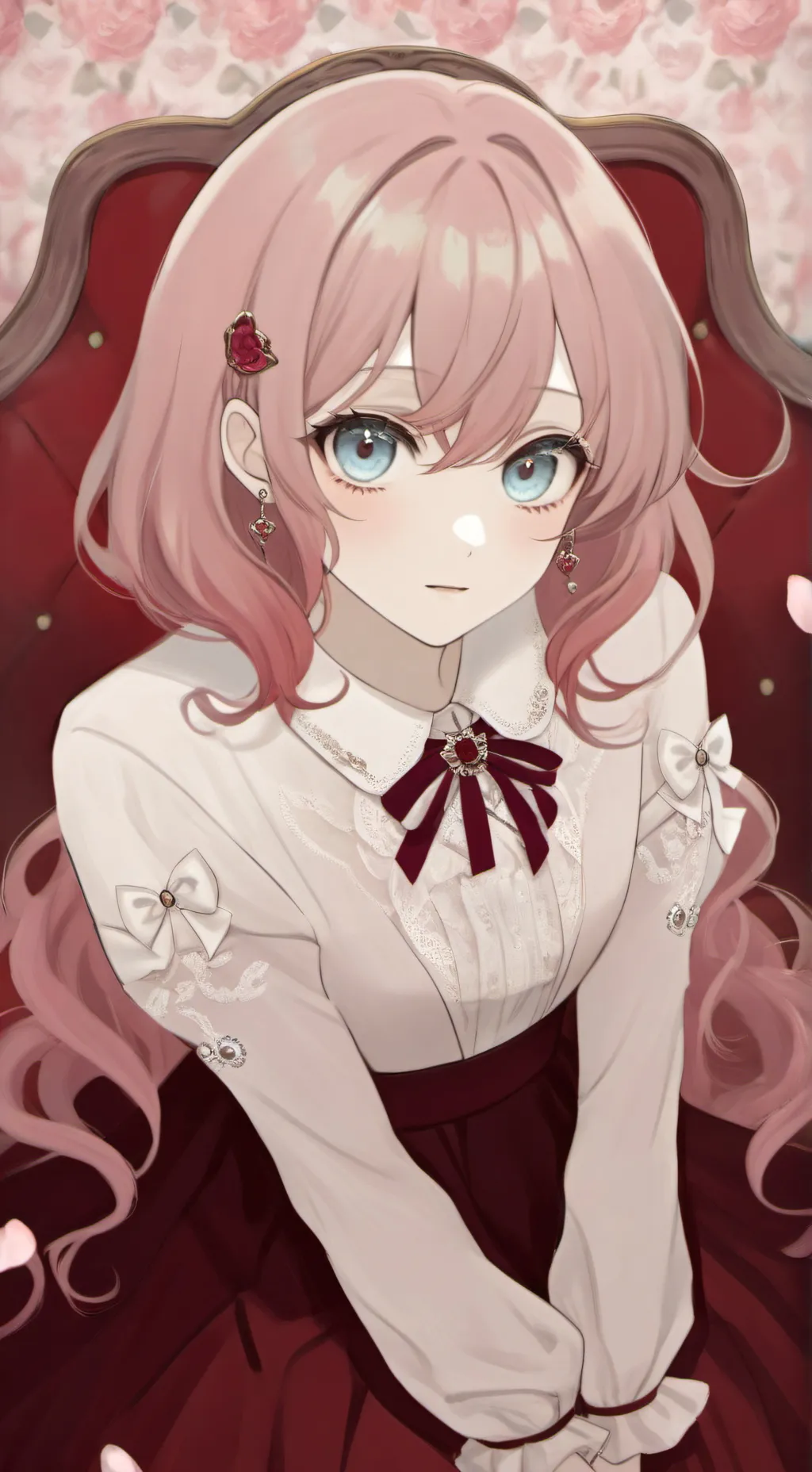 ai character: amy background