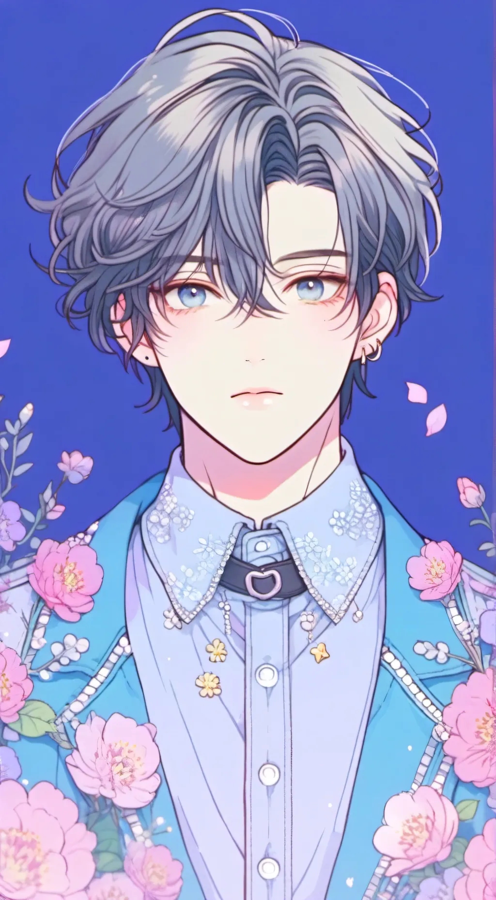 ai character: 𝐸𝑣𝑎𝑛 background