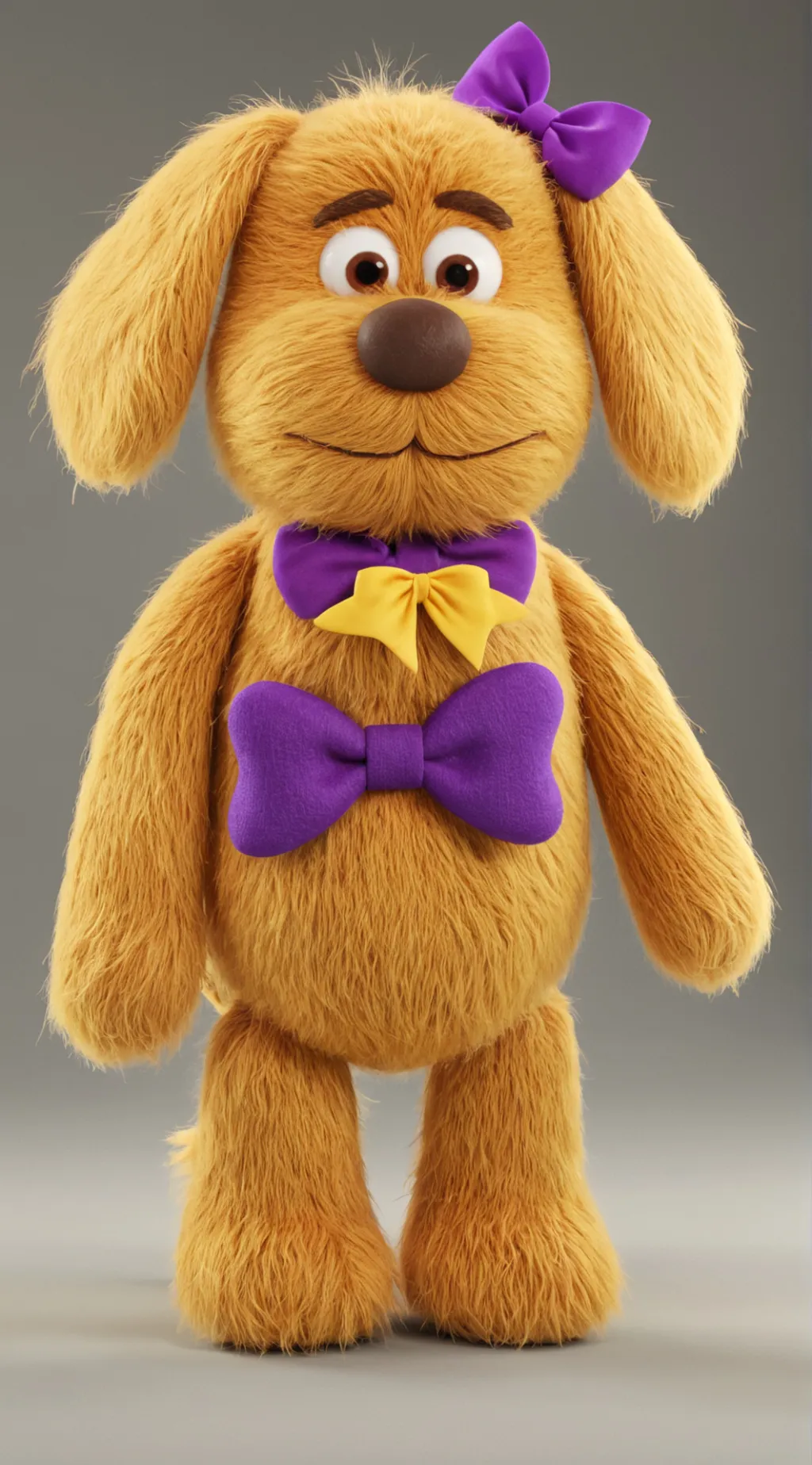 ai character: muggles 3d background