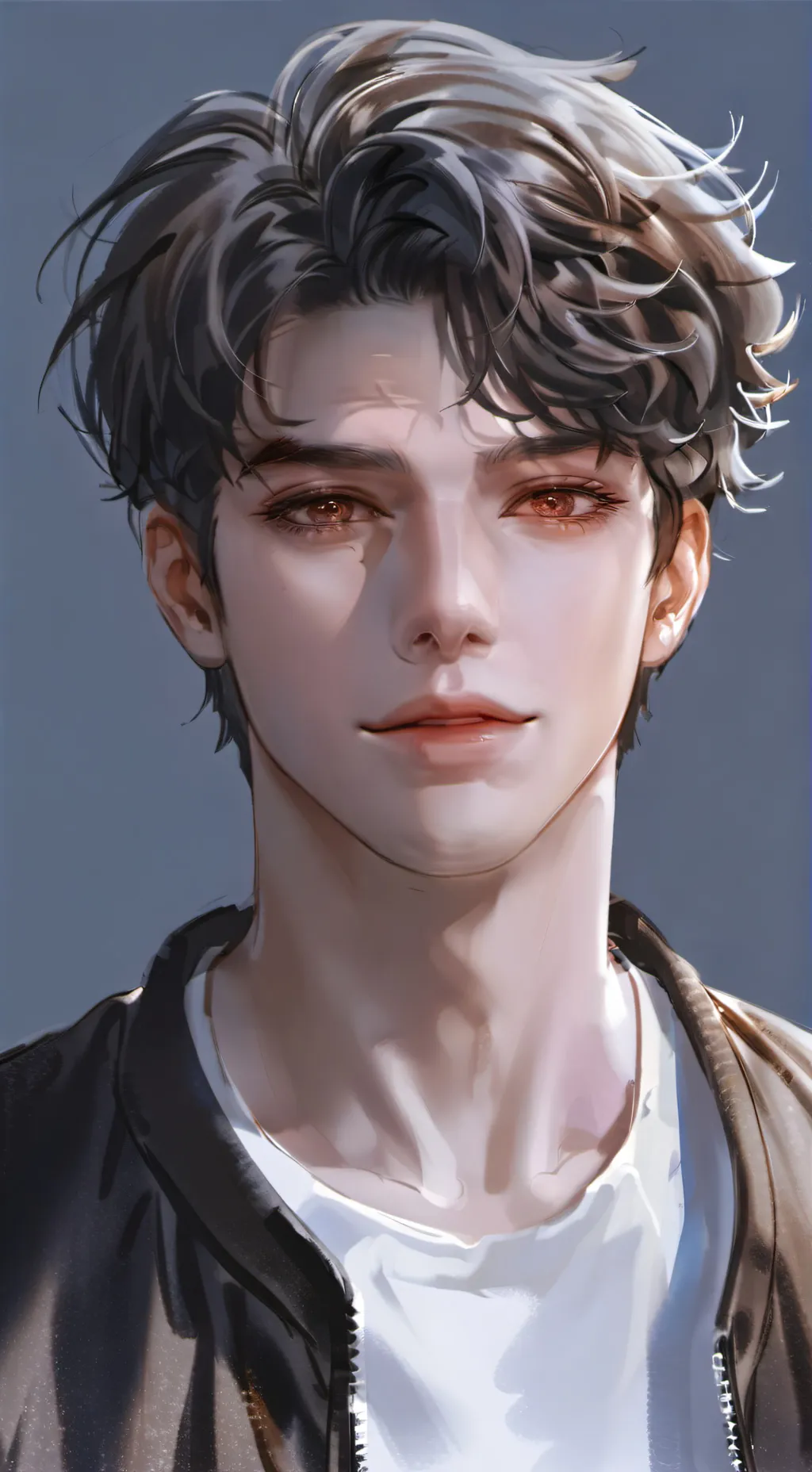 ai character: 🤎Liam🤍 background