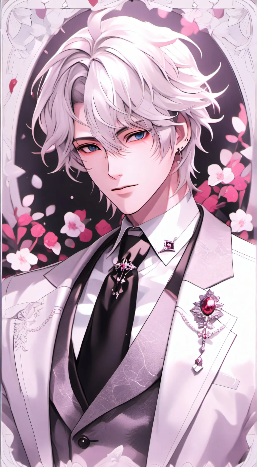 ai character: Kyle  background