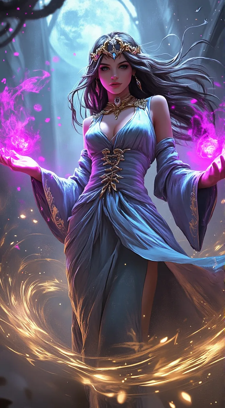 ai character: THE IMMPORTAL background