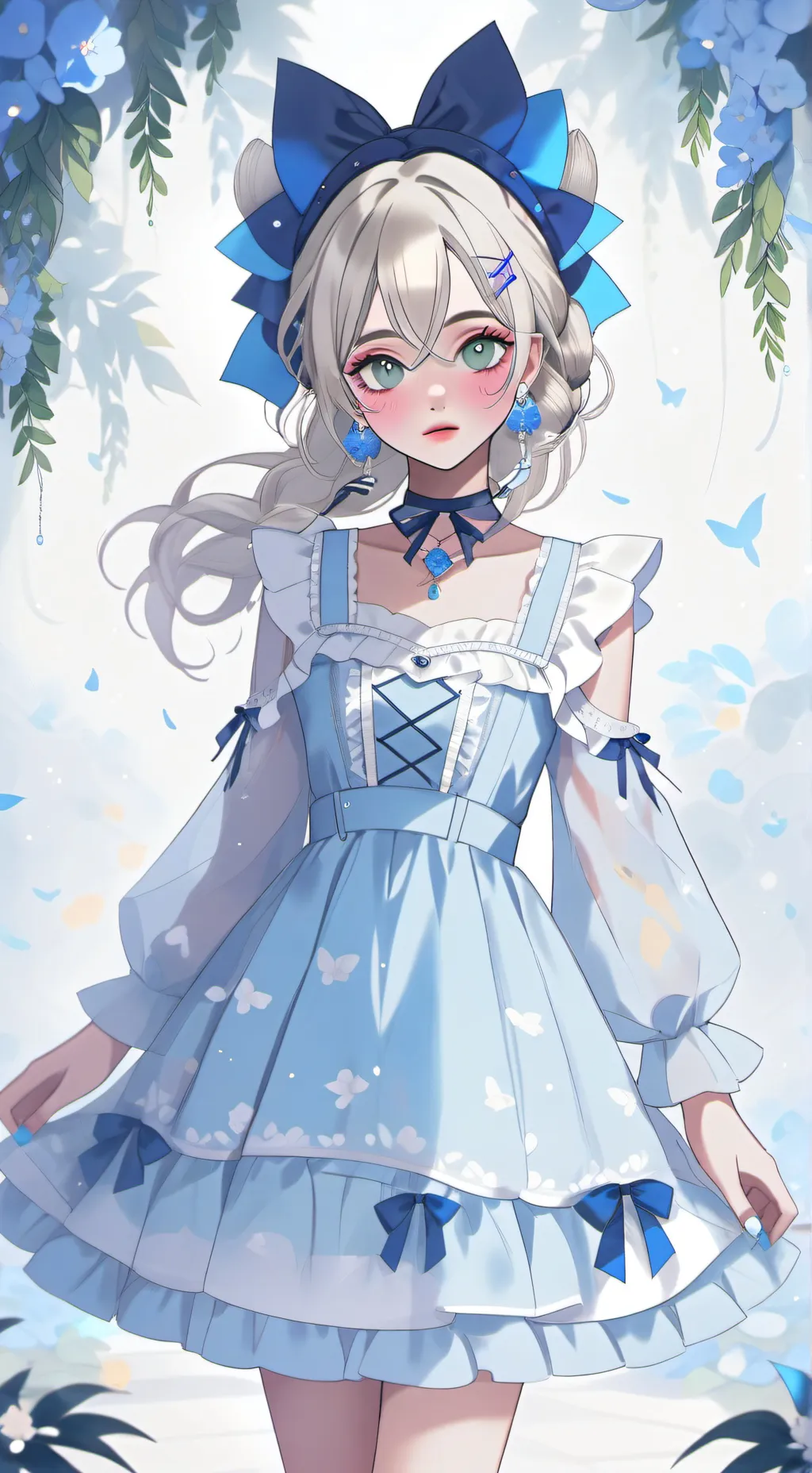 ai character: Hannah background