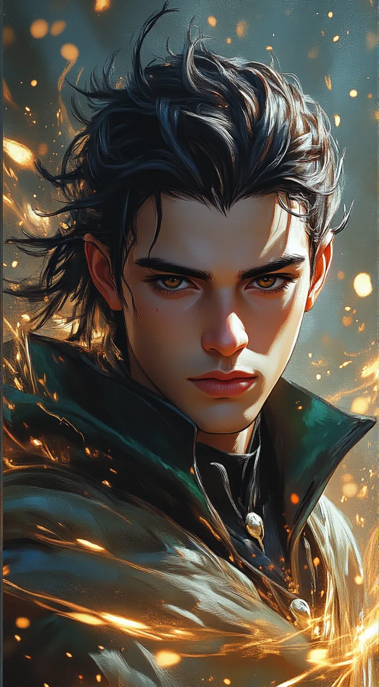 ai character: Jake  background