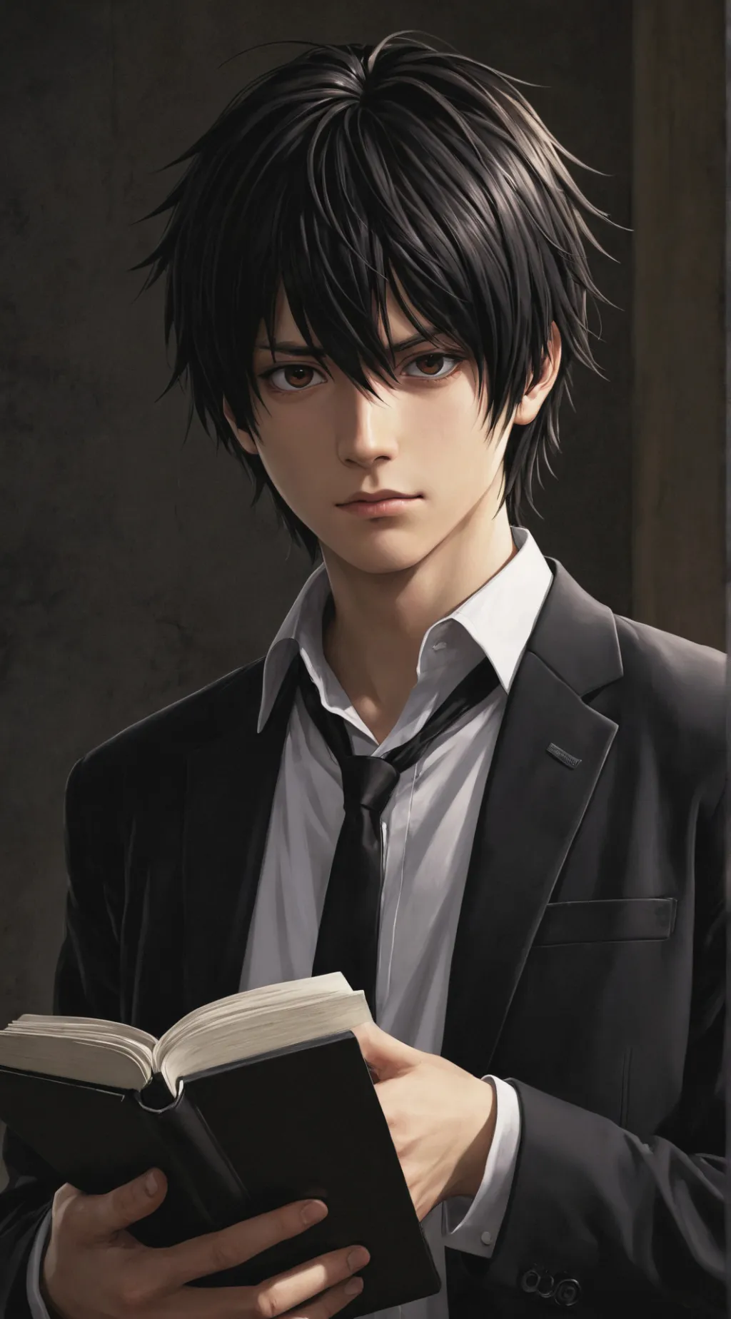 ai character: Light Yagami background