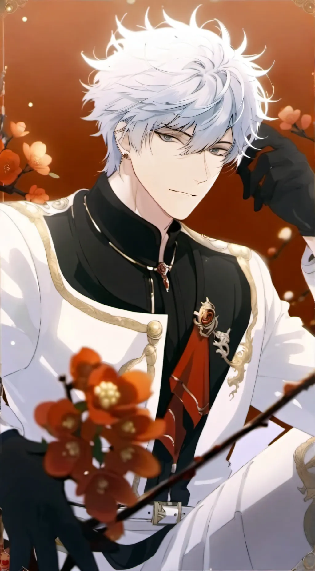 ai character: Nick background