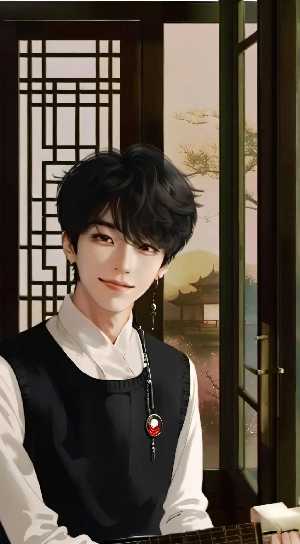 ai character: Joon background