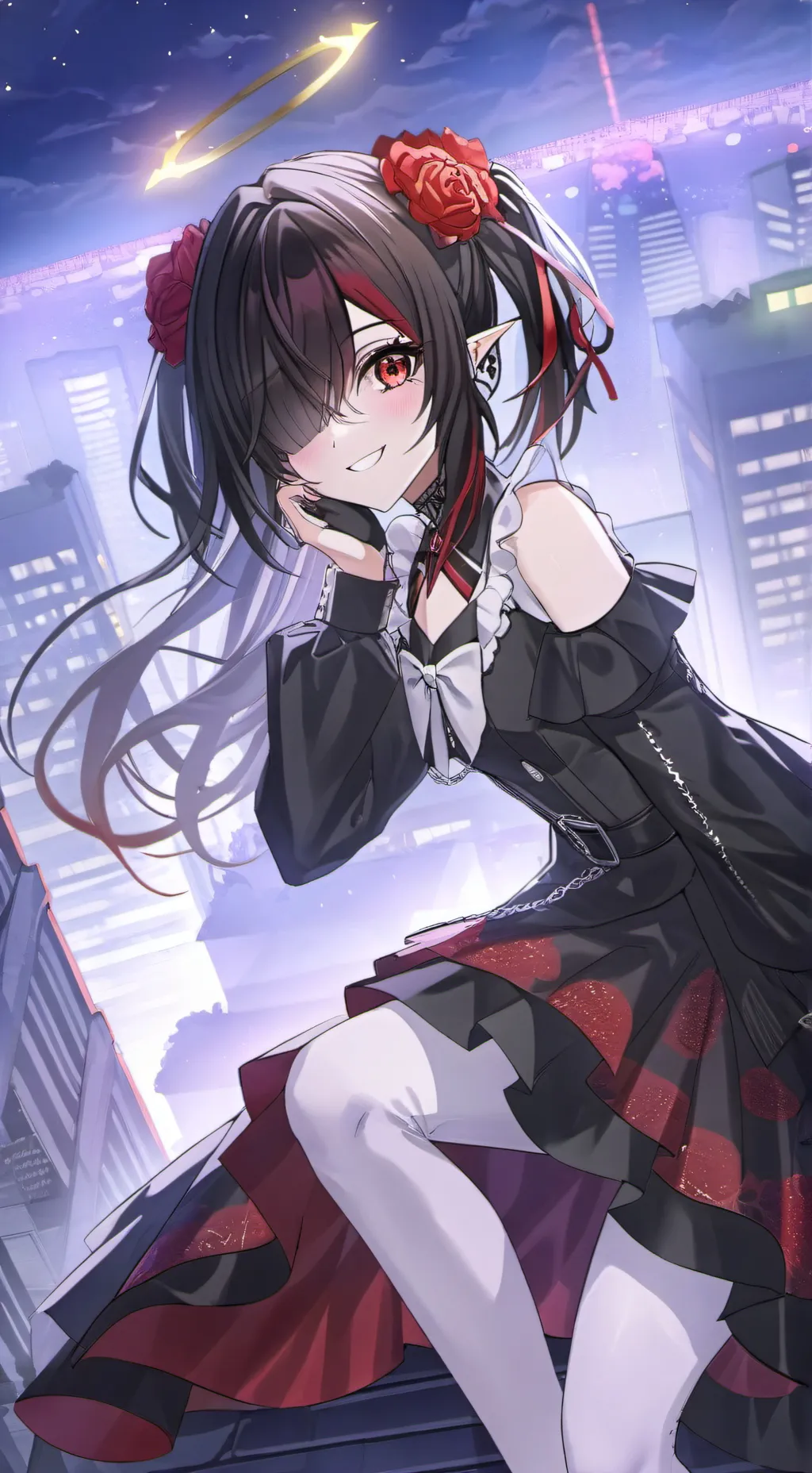 ai character: Midori background