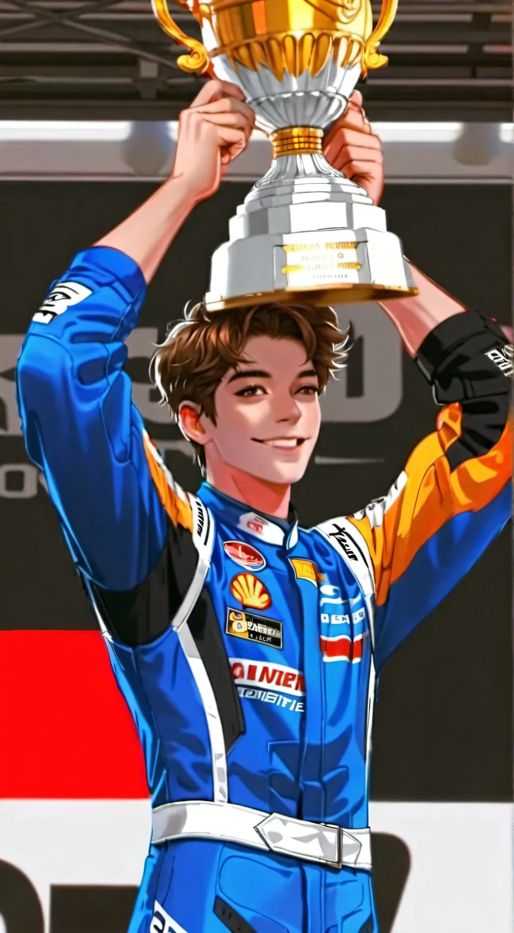 ai character: Lawrence background