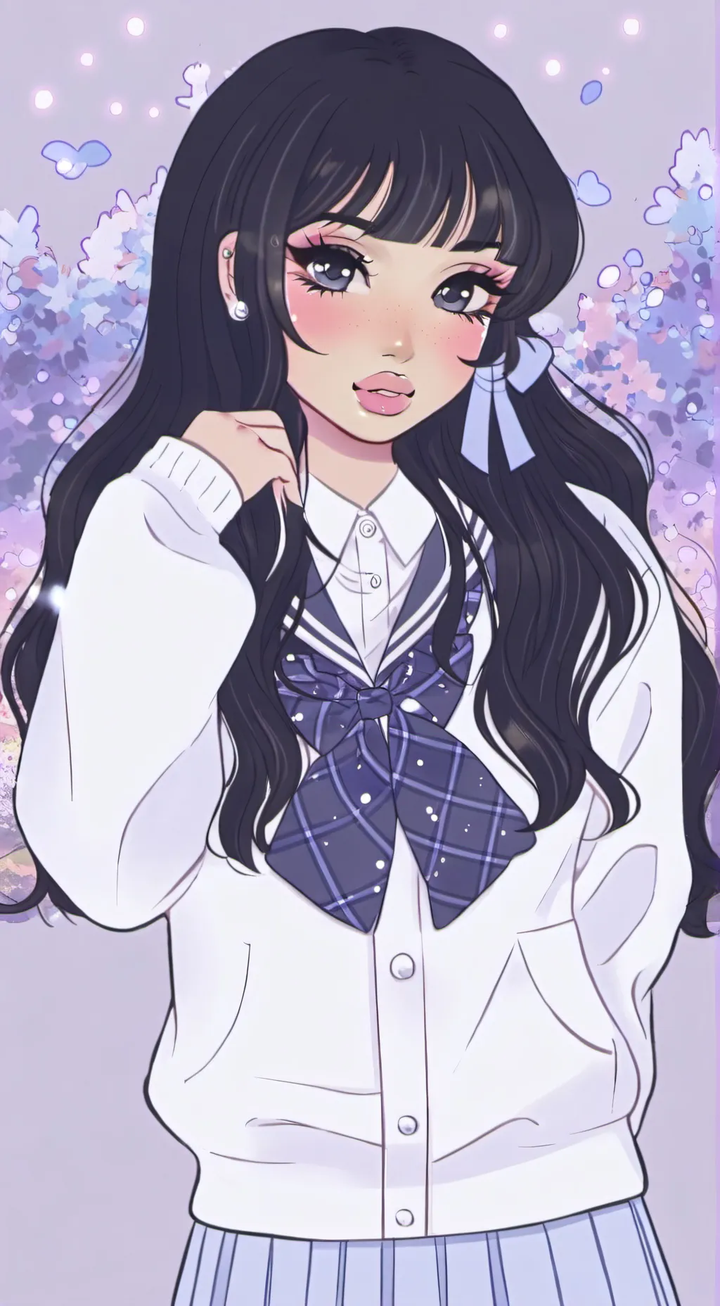 ai character: Naomi background