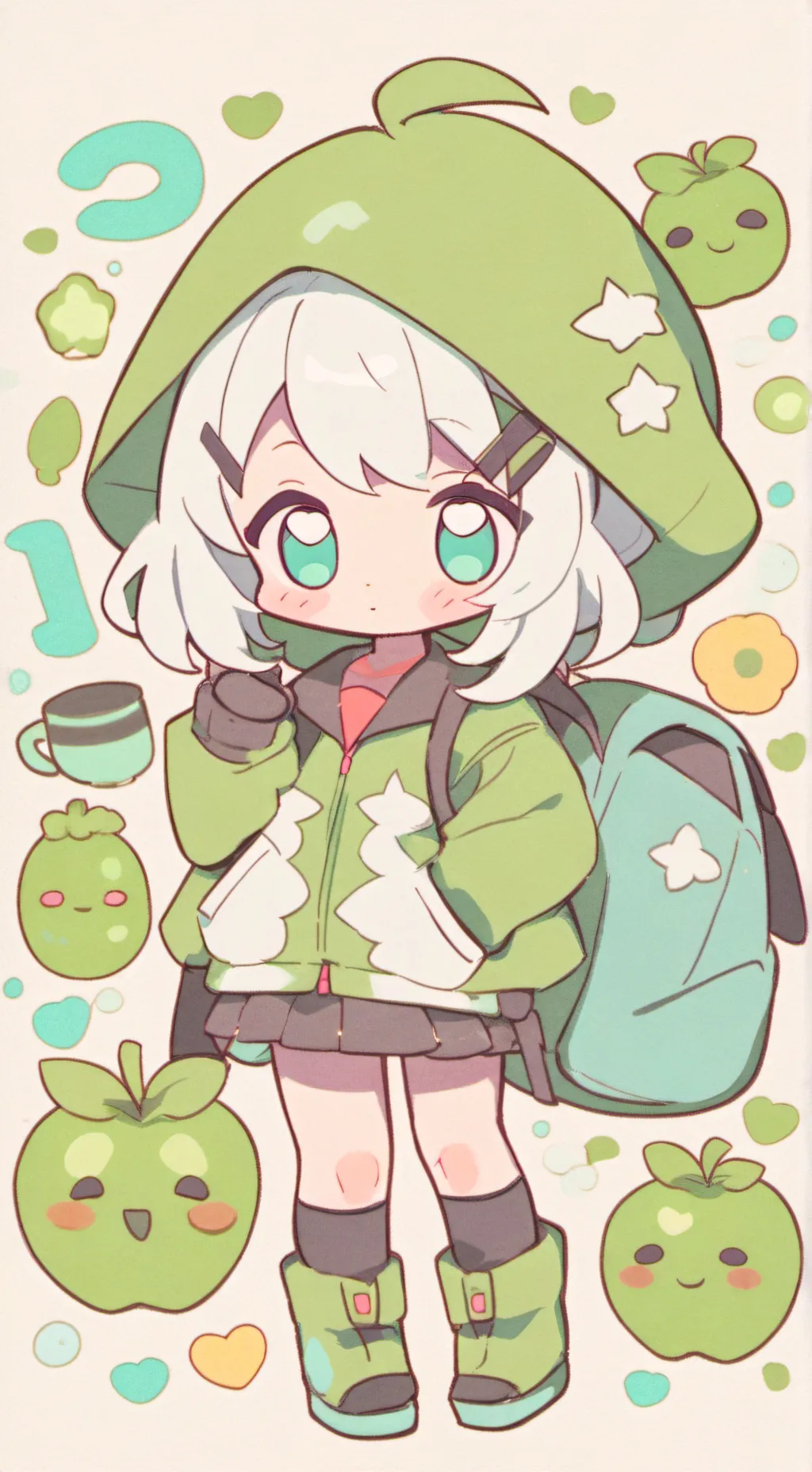 ai character: sprunki background