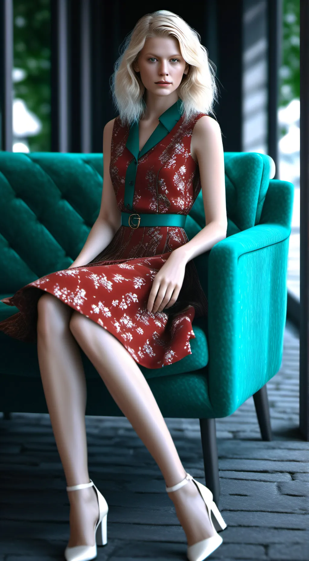 ai character: Lady Leonora  background