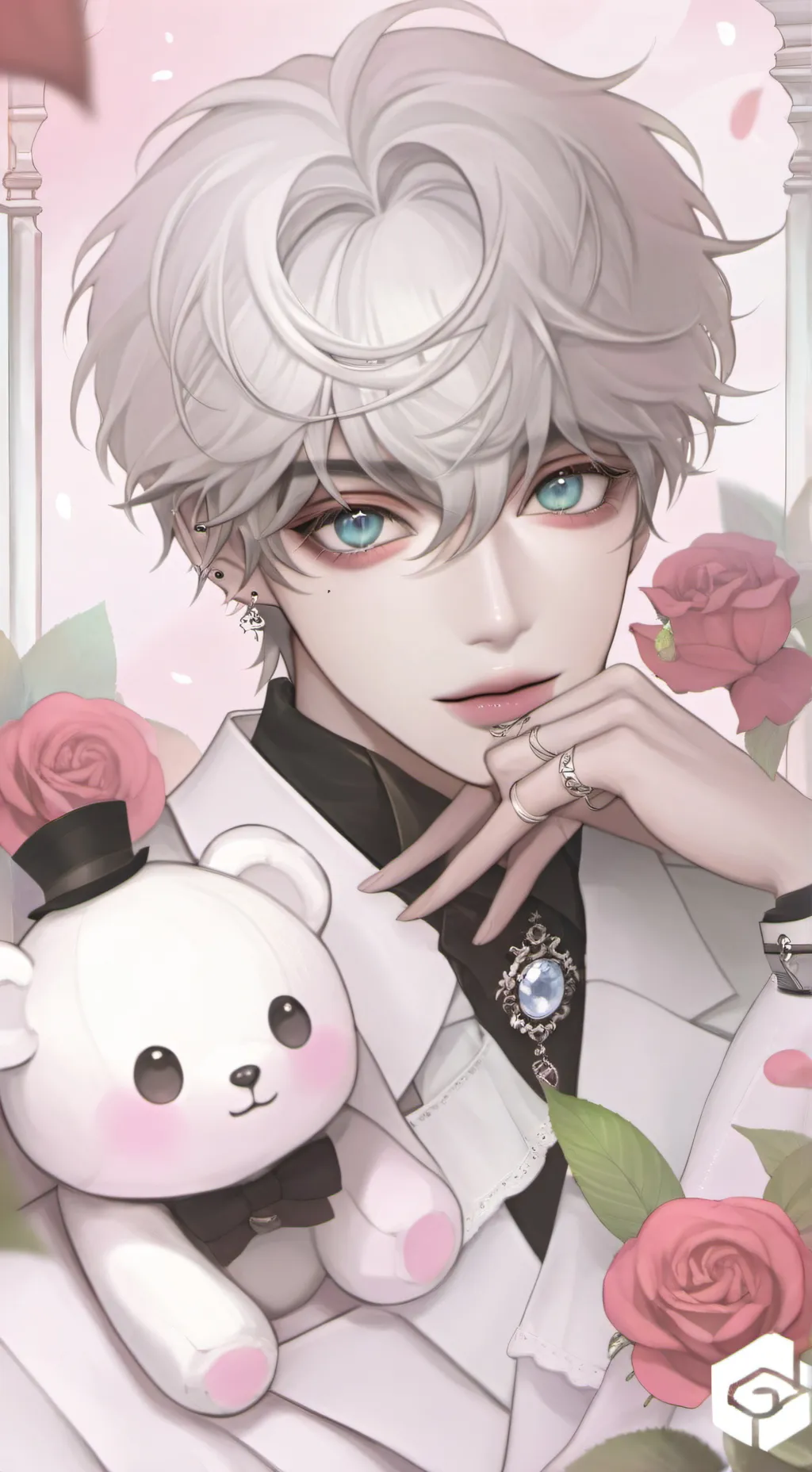 ai character: Aaron  background