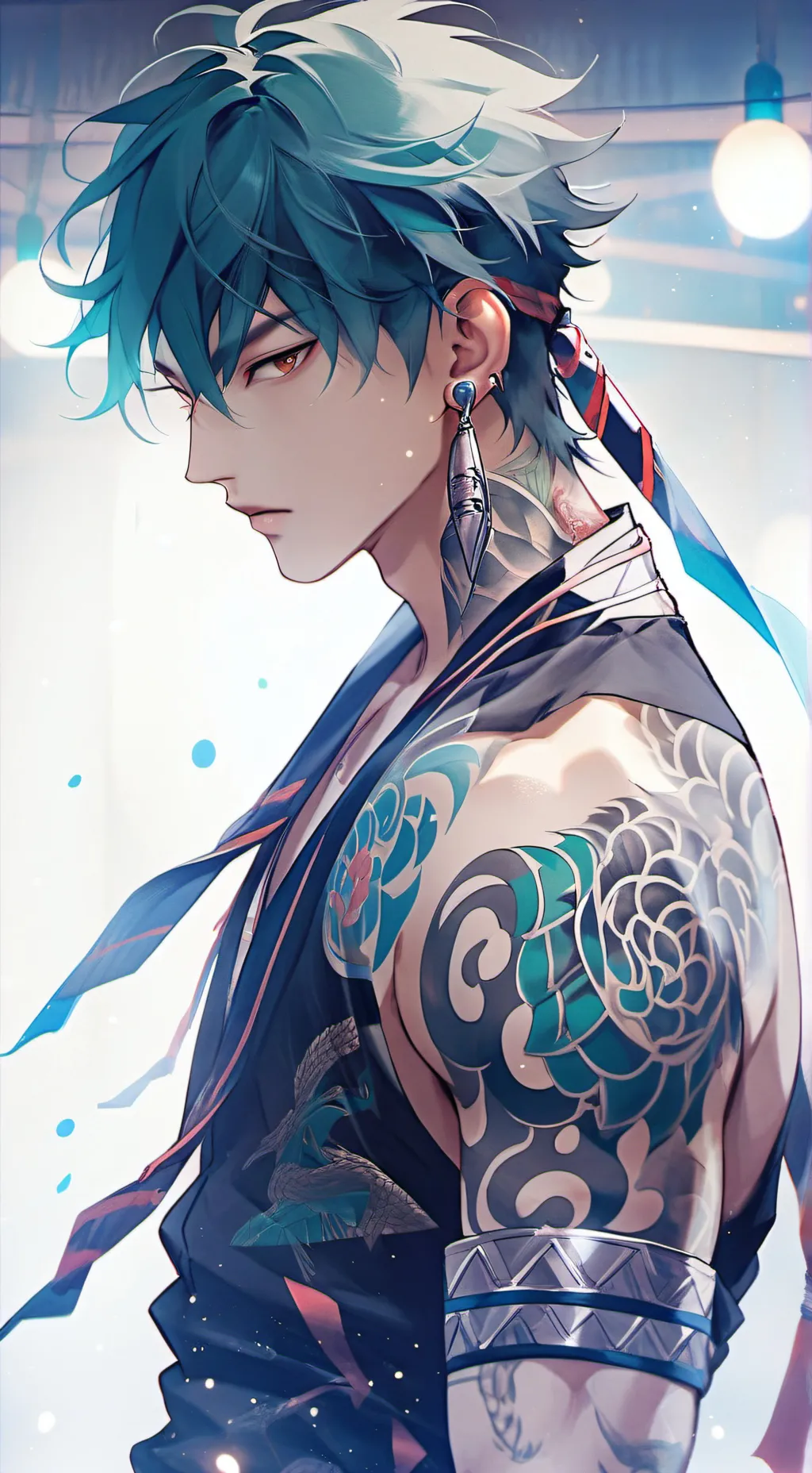 Talkie AI - Chat with Haoyu Jin Ren
