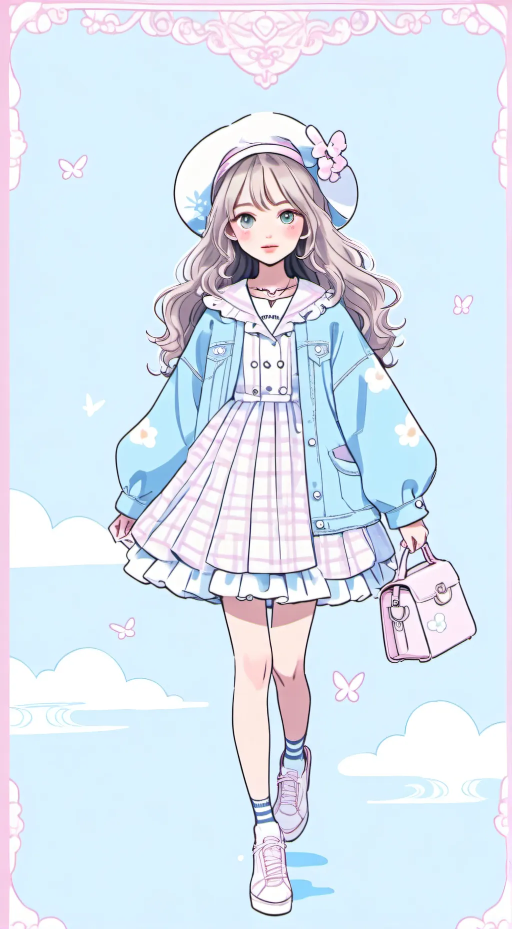 ai character: Erilie Vierra background