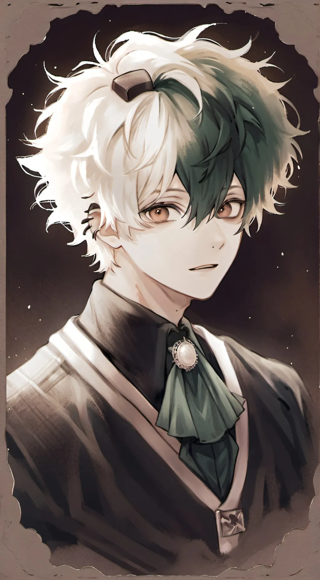 ai character: bakugo x deku💞 background