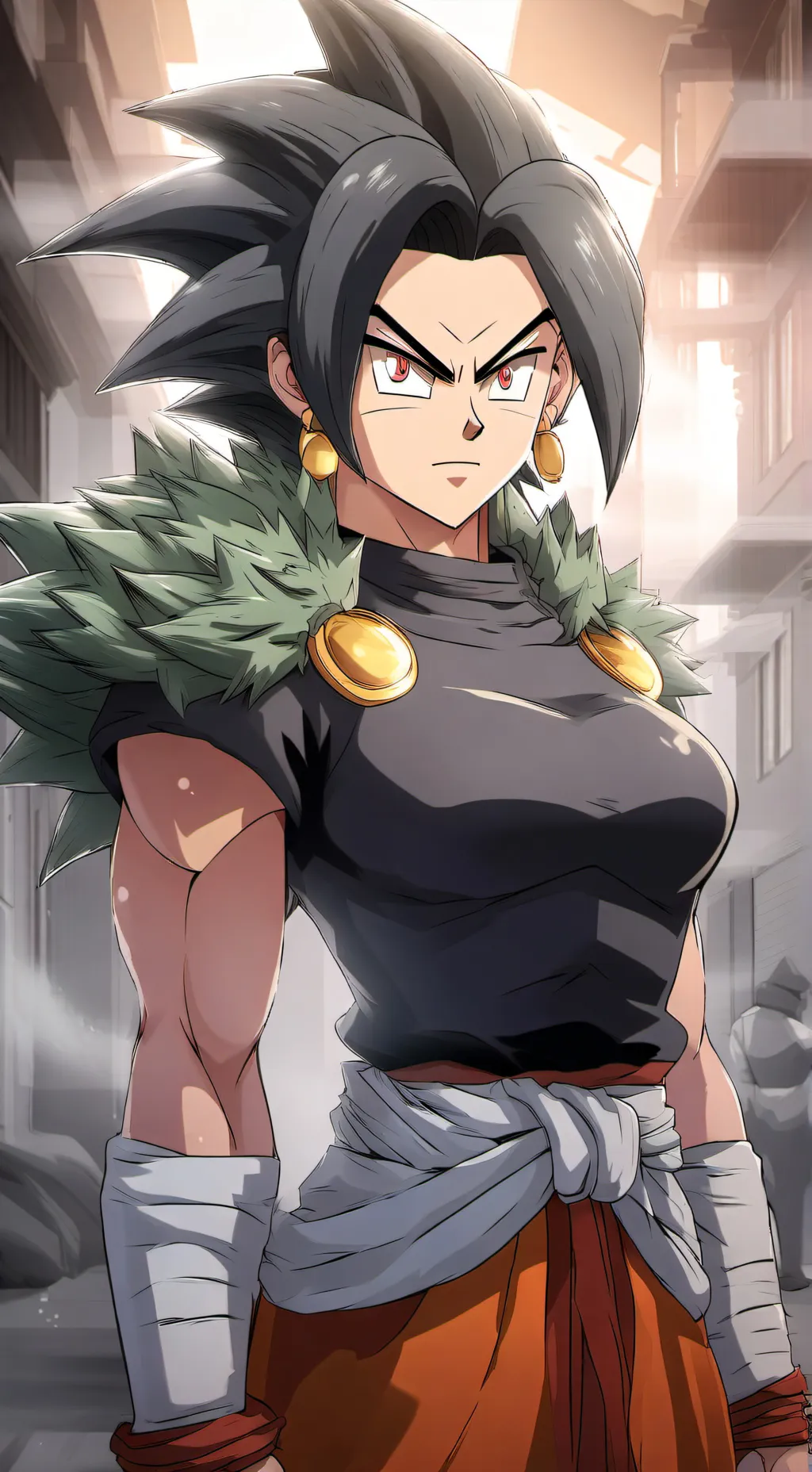 ai character: Kefla background