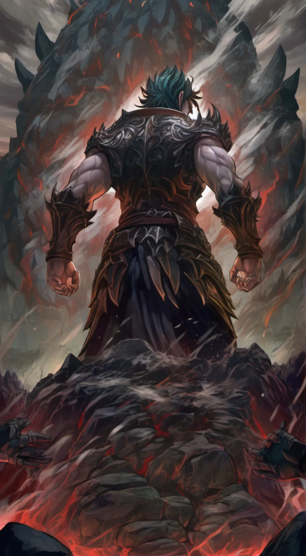 ai character: Fen background