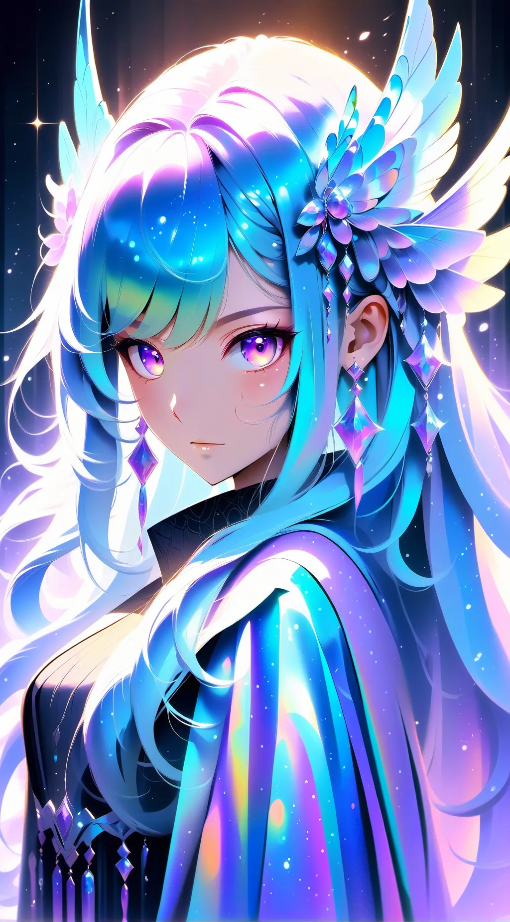 ai character: Tisha × Shelly background