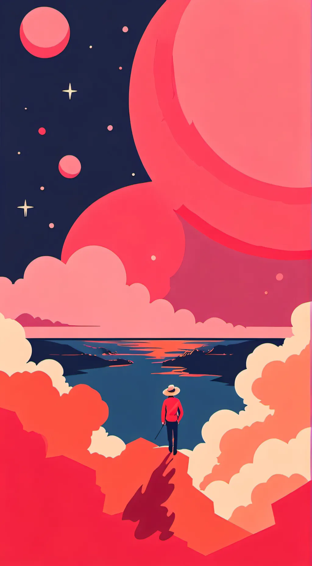 ai character: Berry boi background