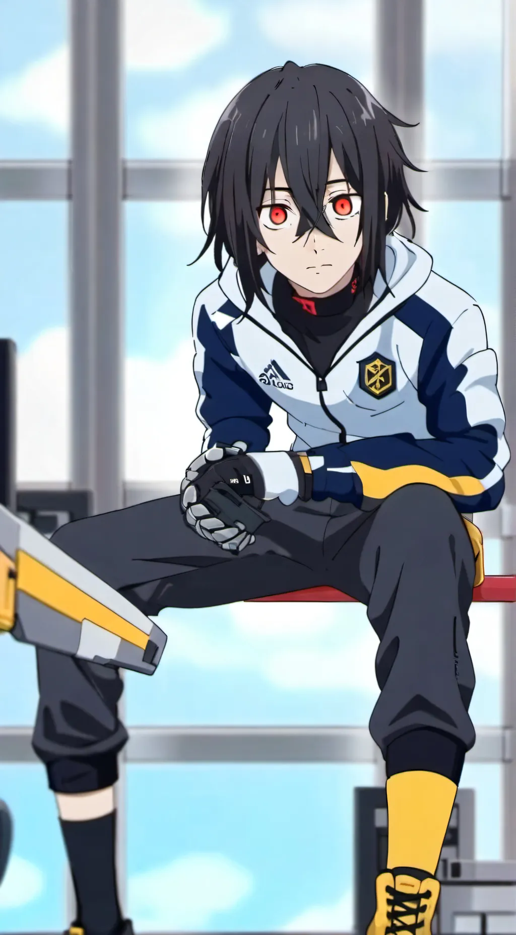 ai character: obamitsu background