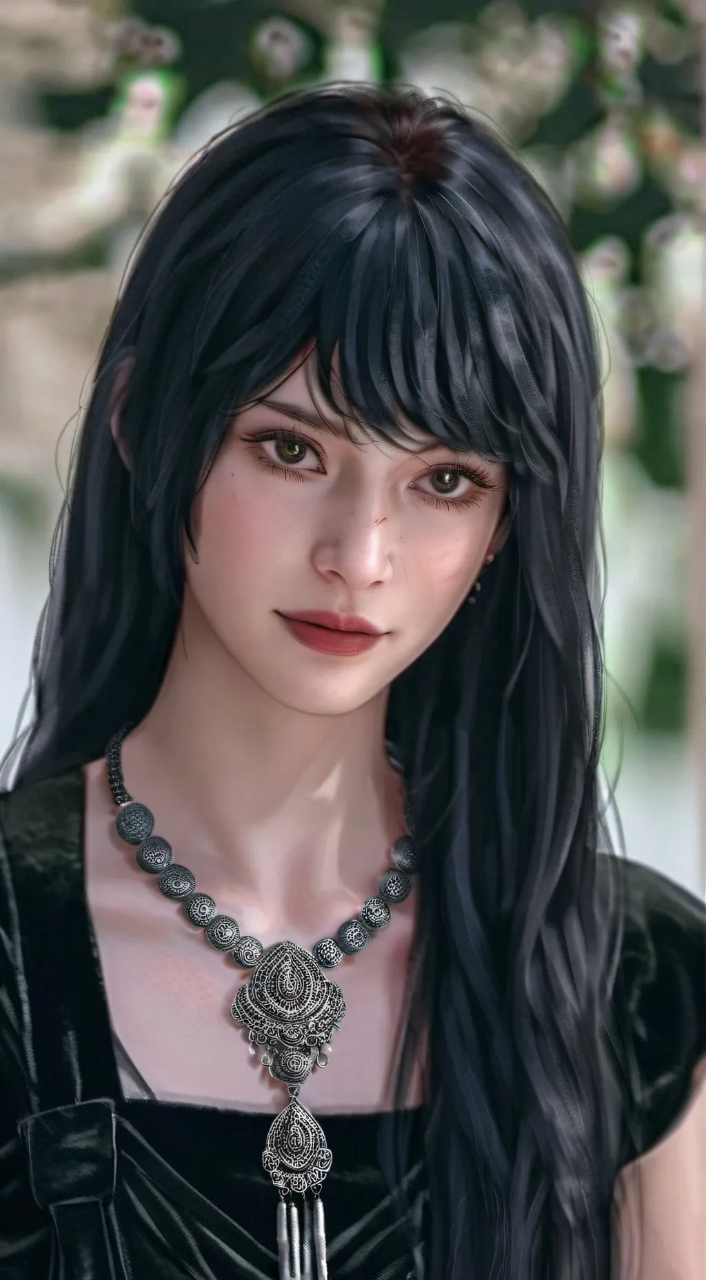 ai character: mira kano  background