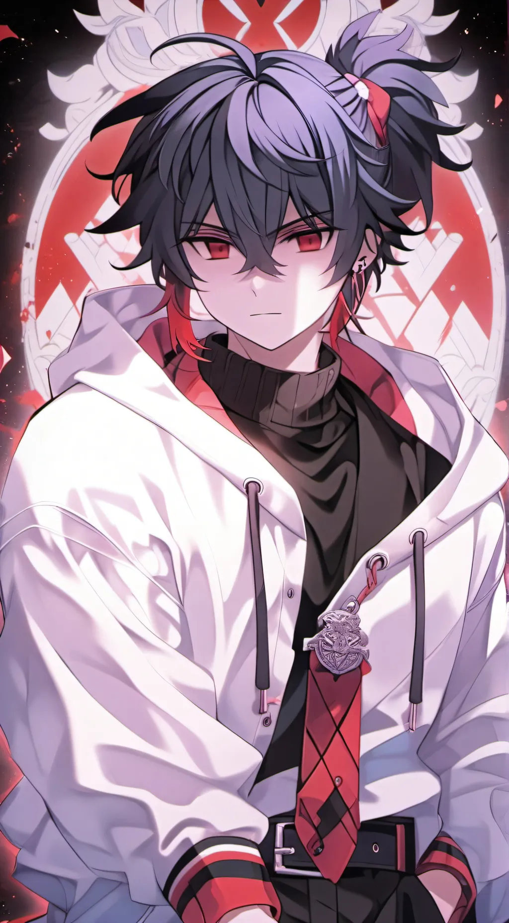 ai character: Leon background