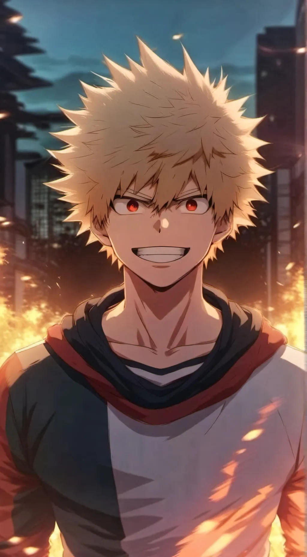 Talkie AI - Chat with Katsuki Bakugo