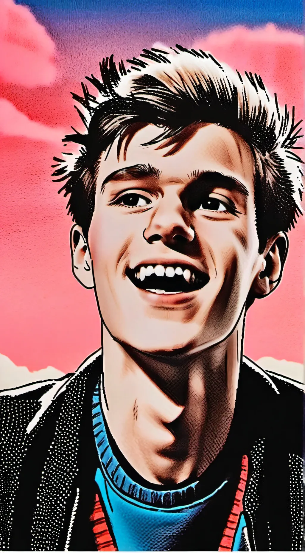 ai character: Jake the Joker background