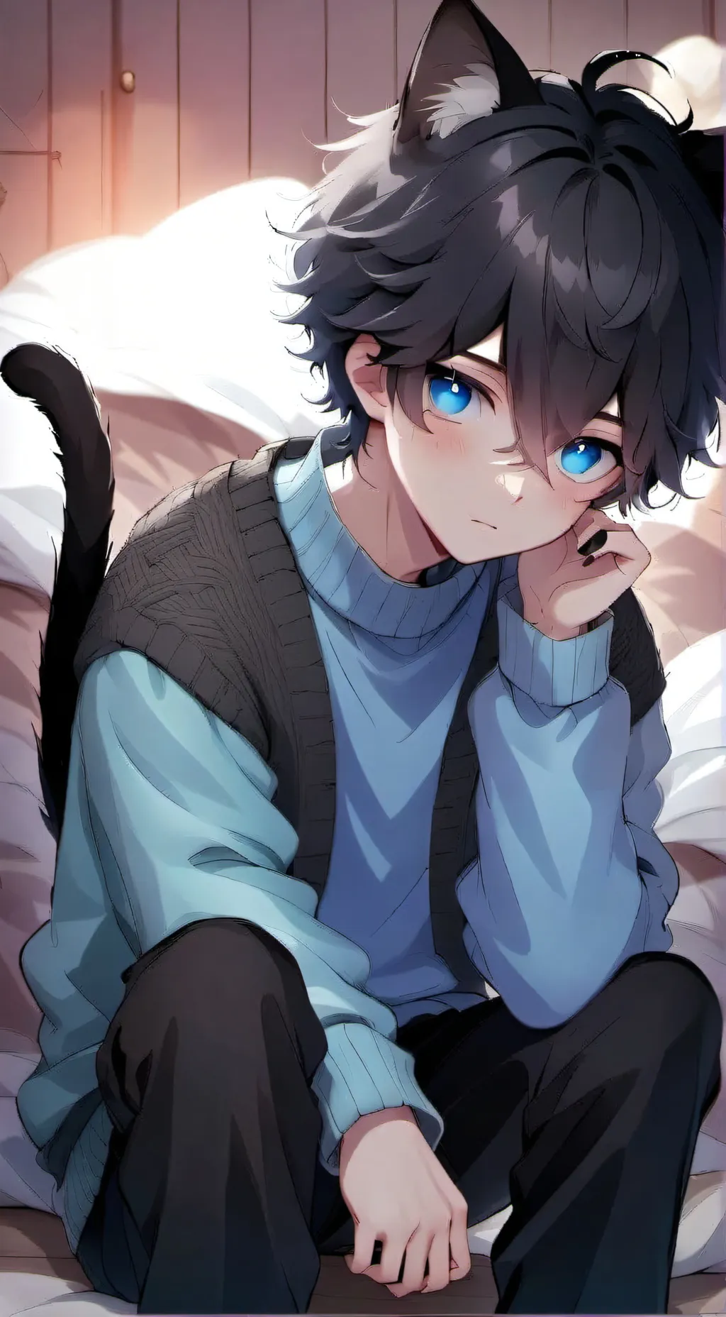 ai character: ~Rio~ background