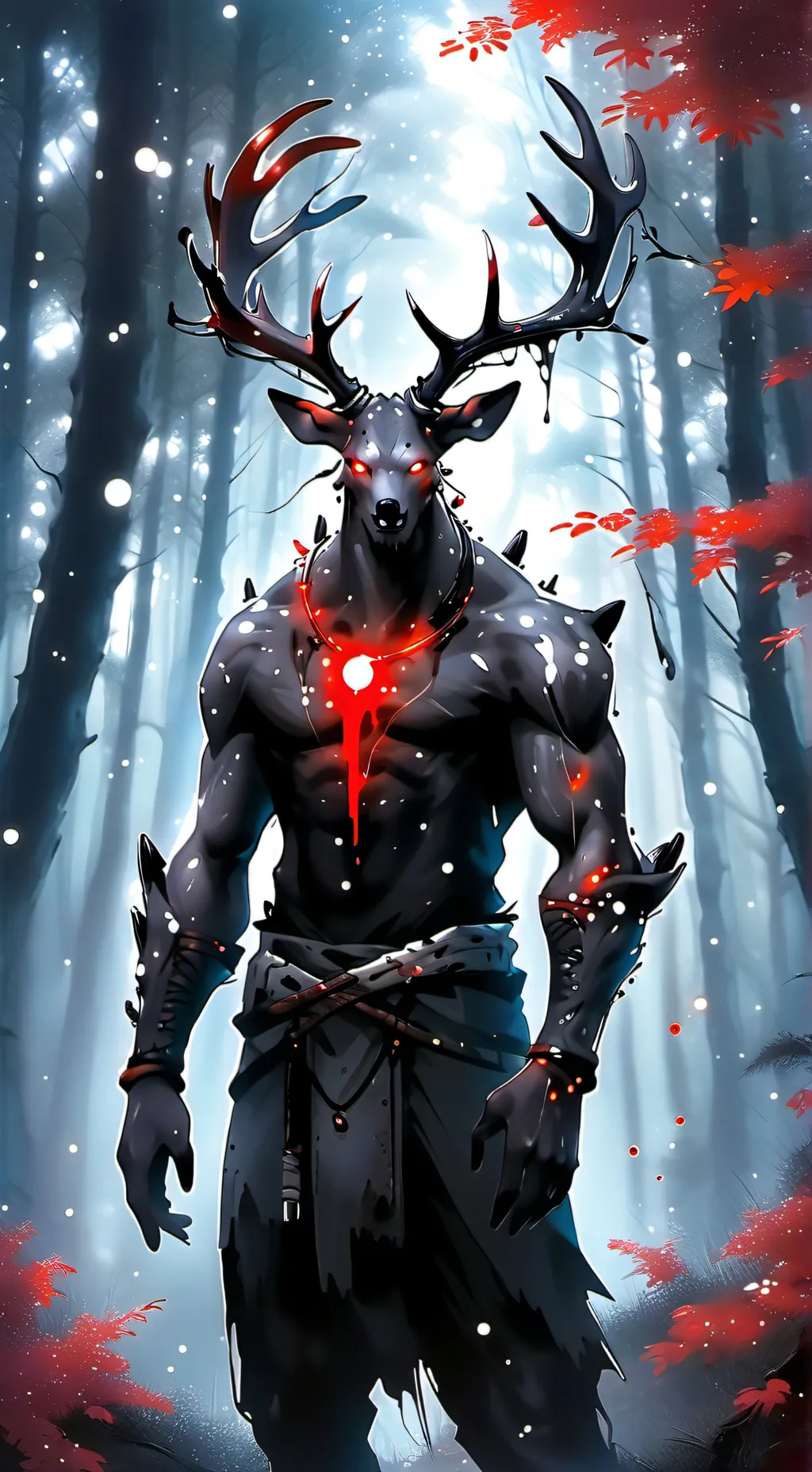 ai character: The Relic background