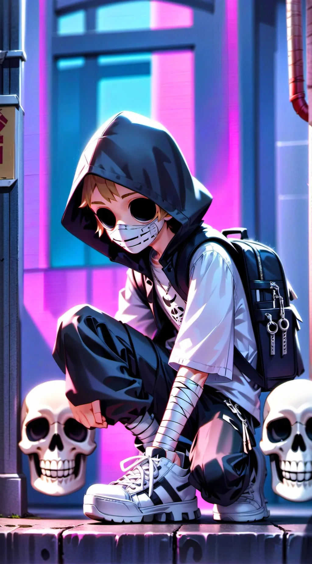 ai character: MHA: Namestealer  background