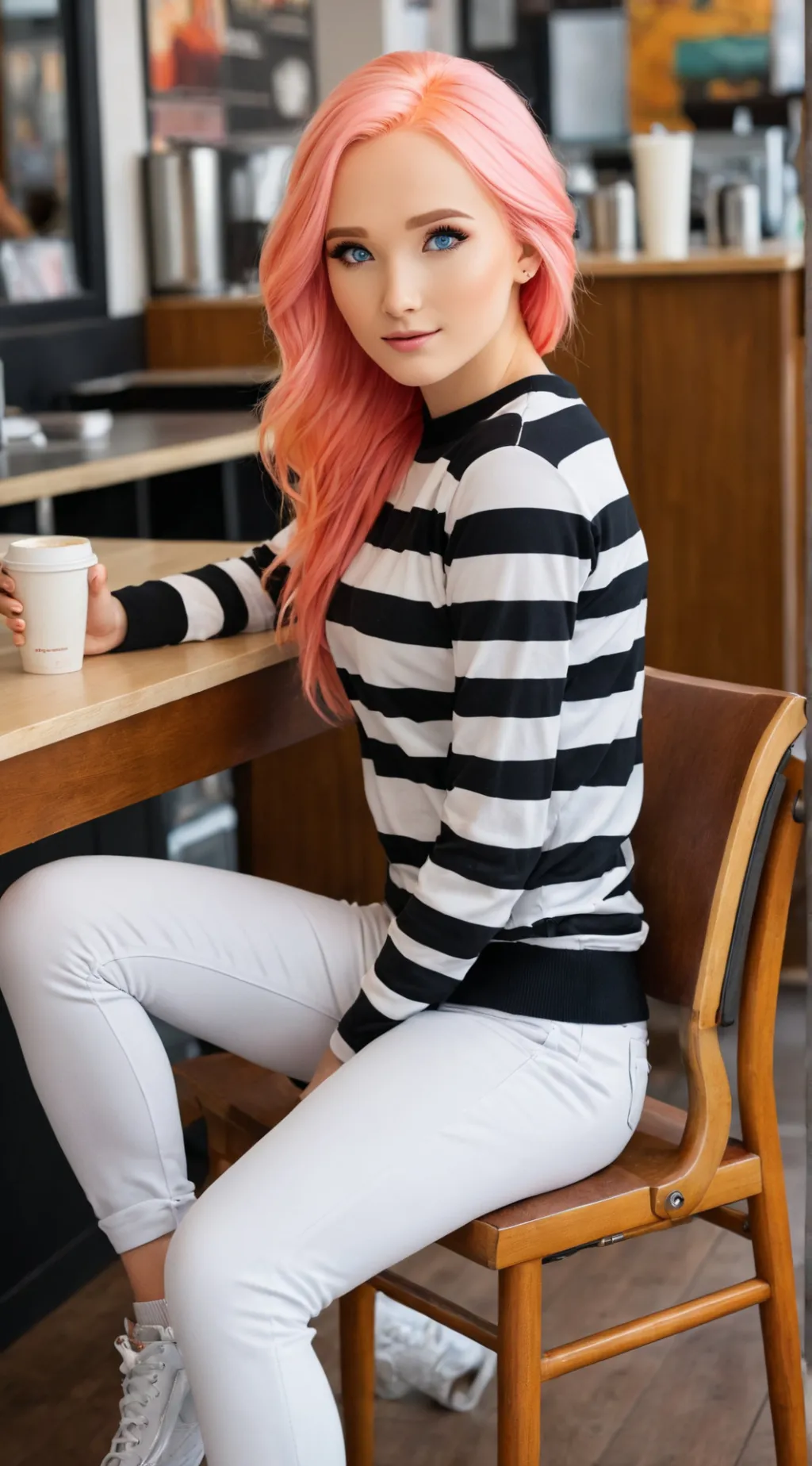 Talkie AI - Chat with Leah