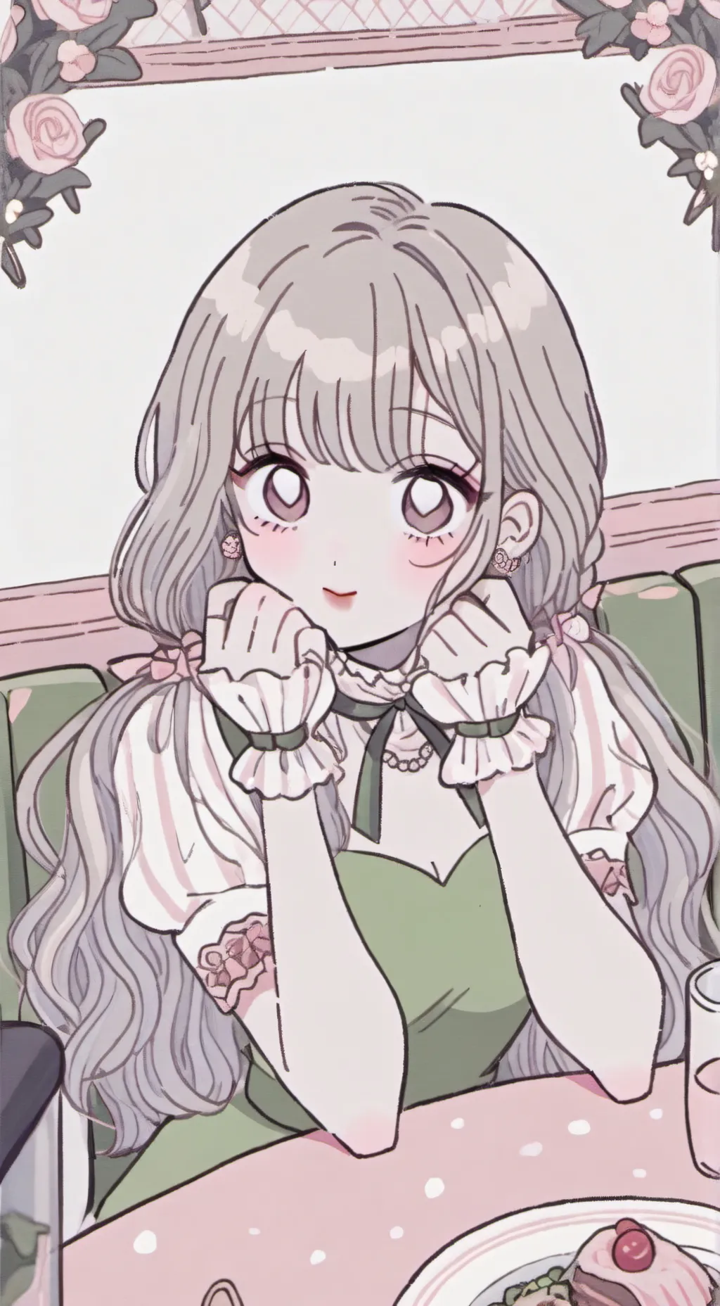 ai character: alice background