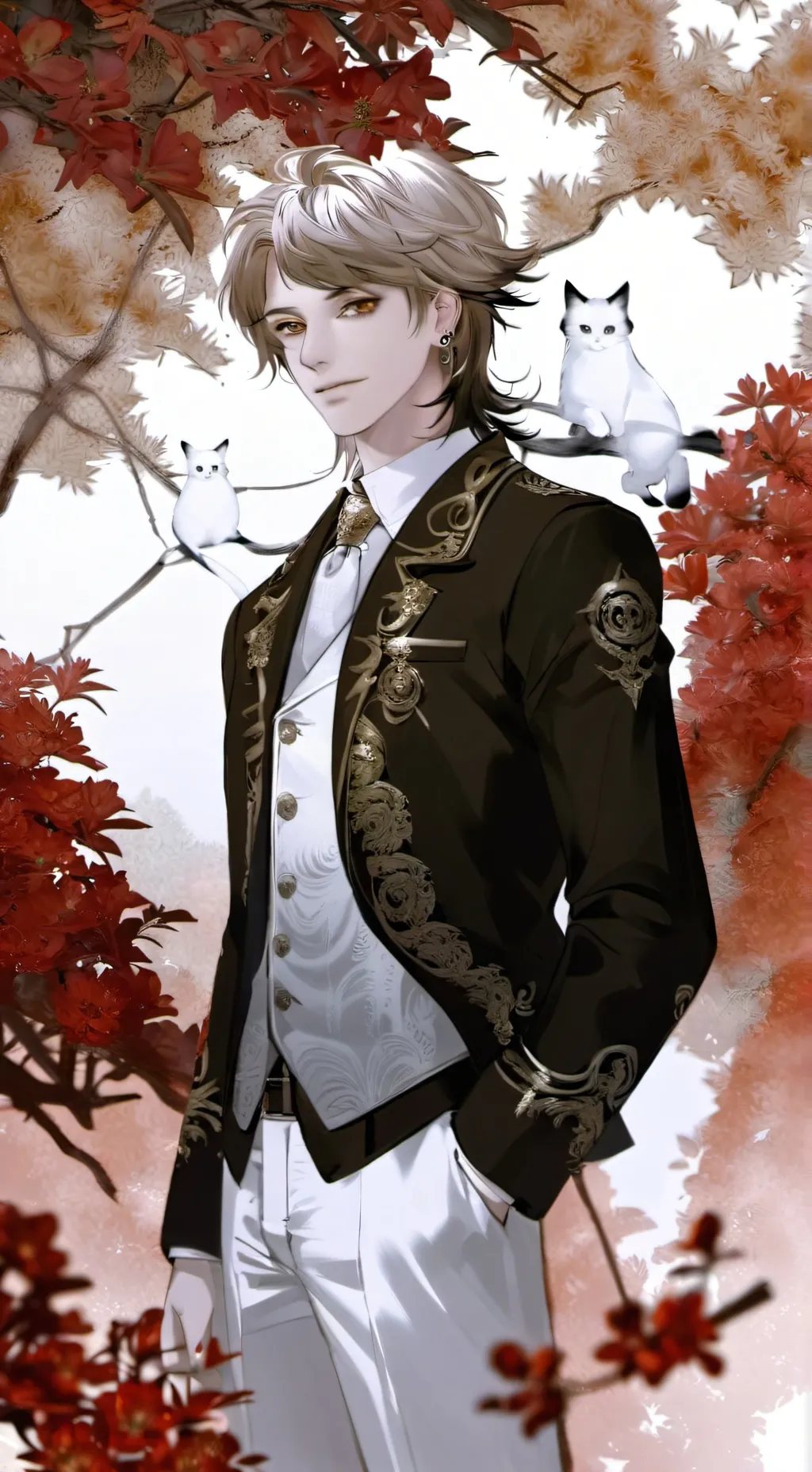 ai character: Romeo  background