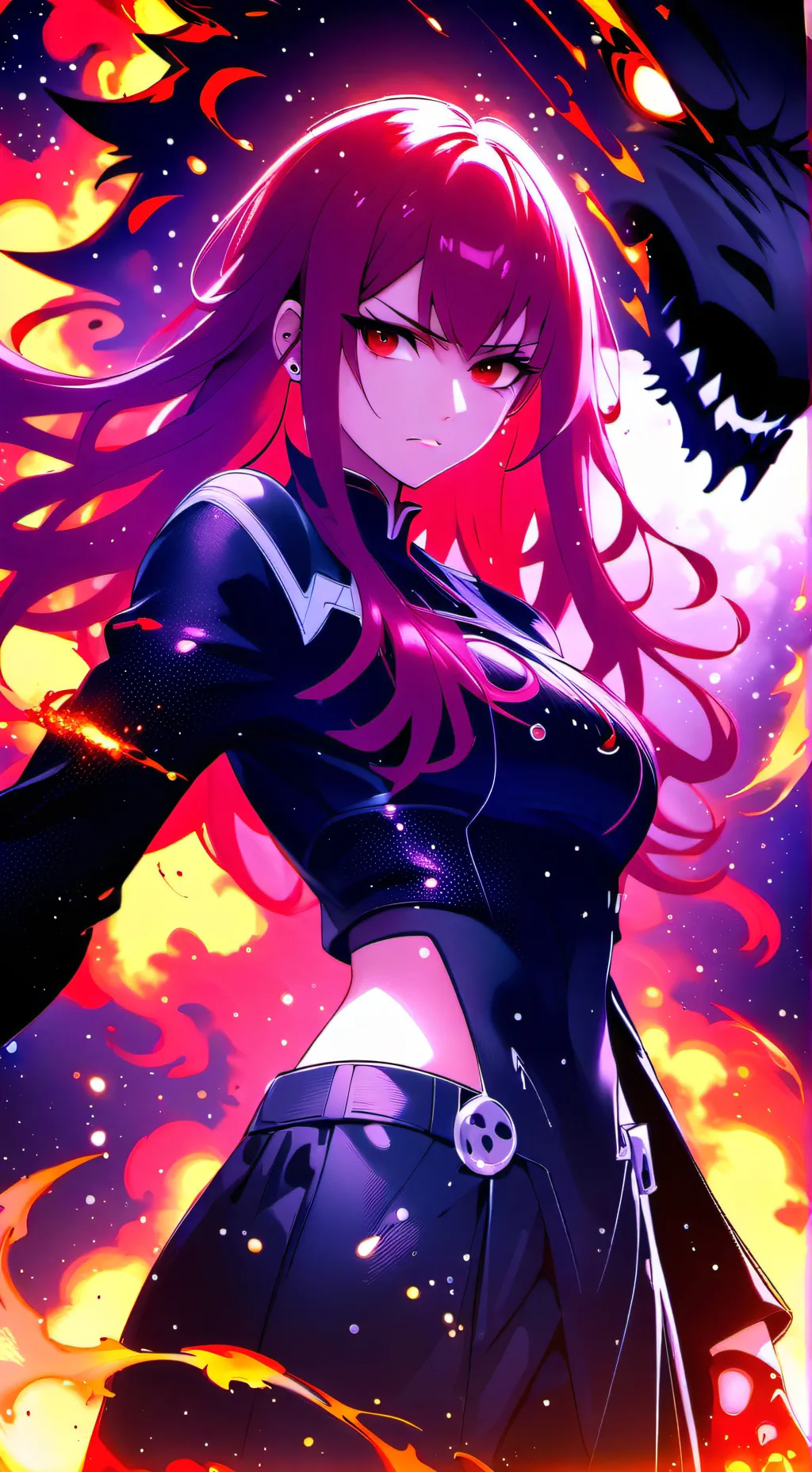 ai character: Agnie background
