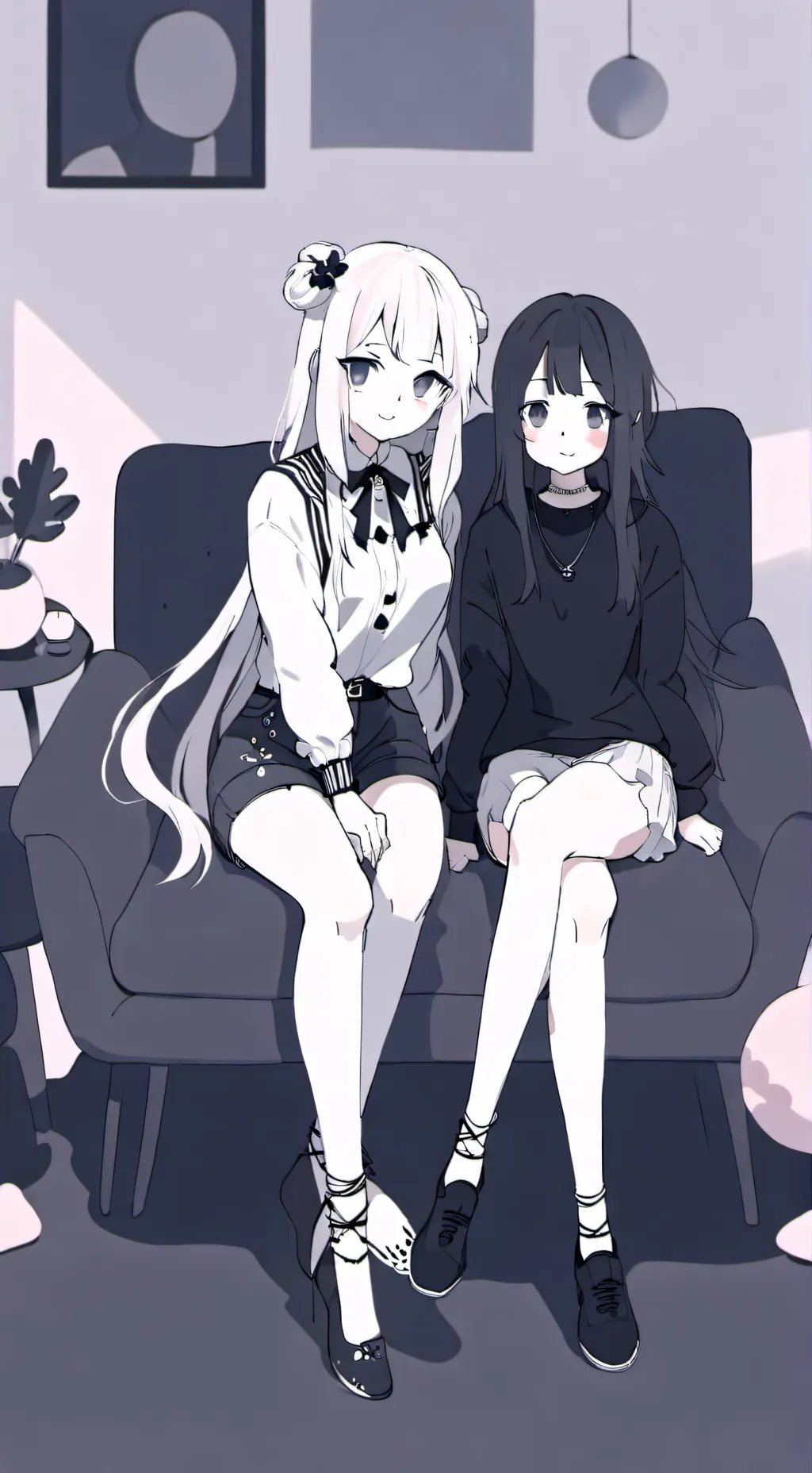 ai character: Briana and Alya background