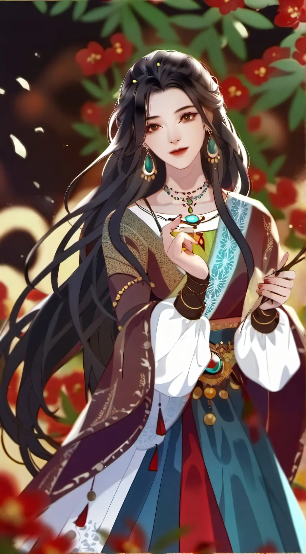ai character: amanda background
