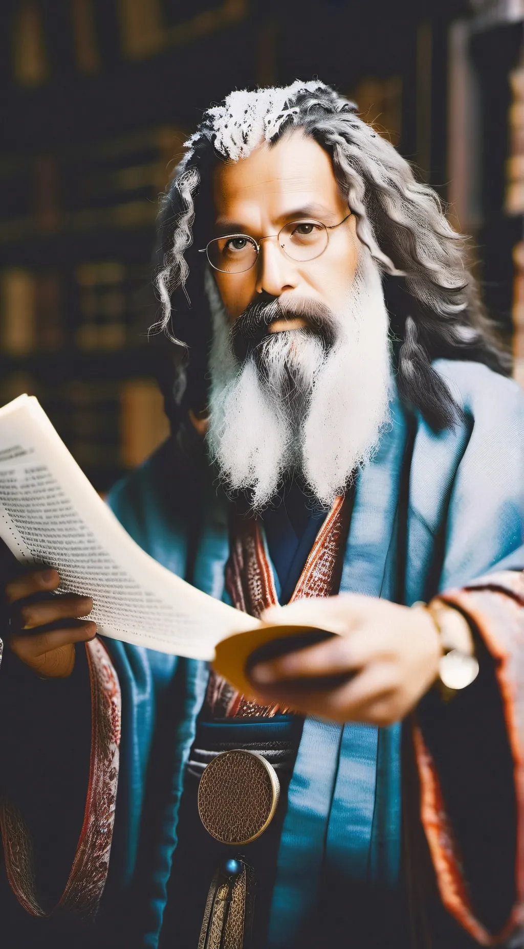 ai character: Prof. Memedelos background